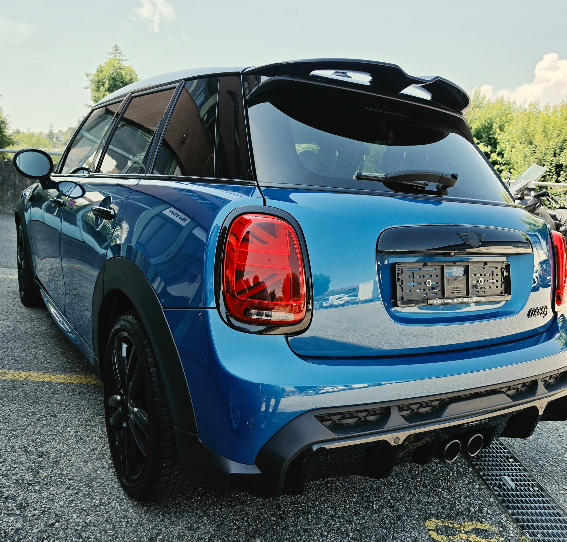 MINI Cooper S Steptronic DKG-image-4