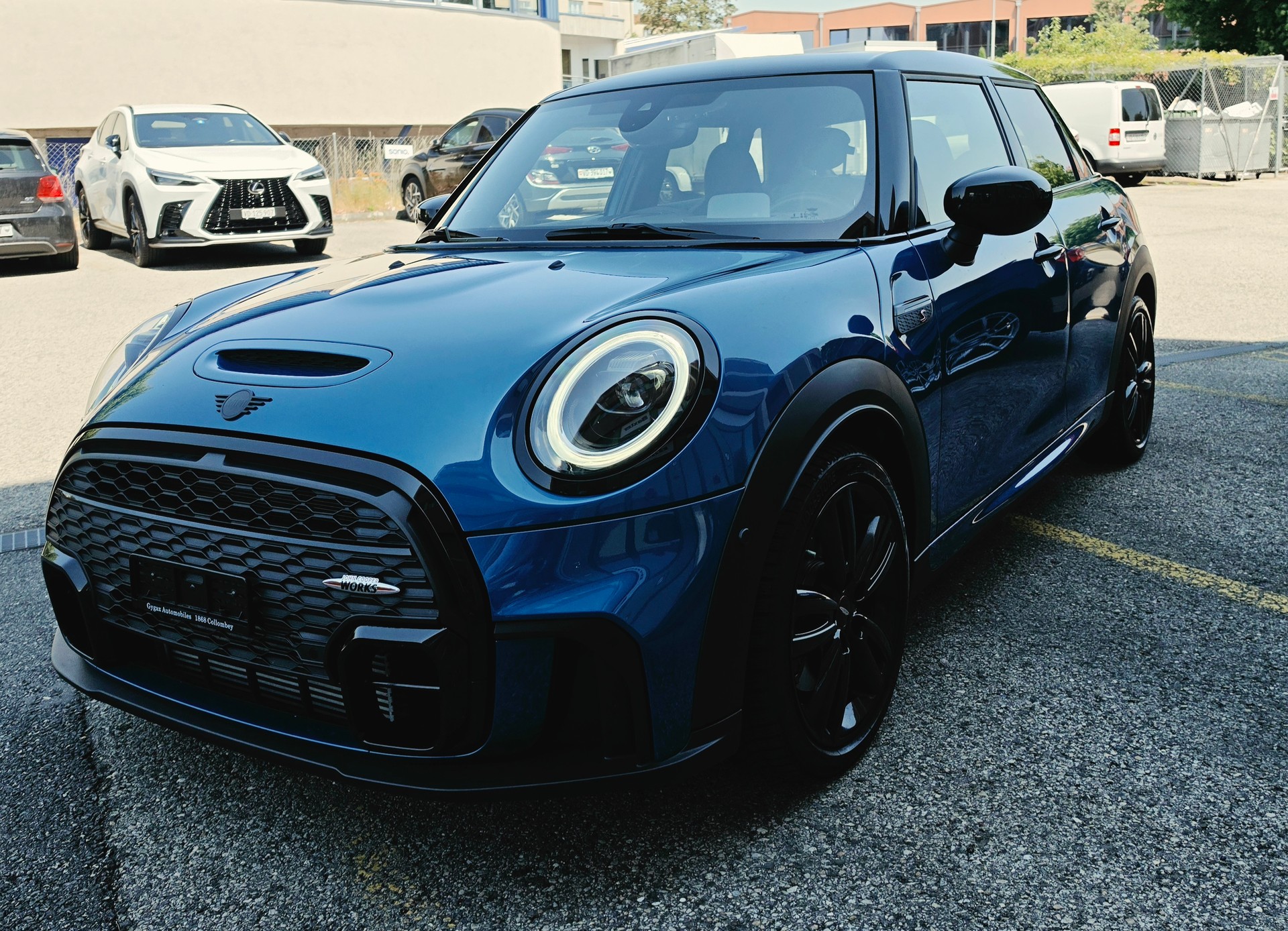 MINI Cooper S Steptronic DKG-image-2