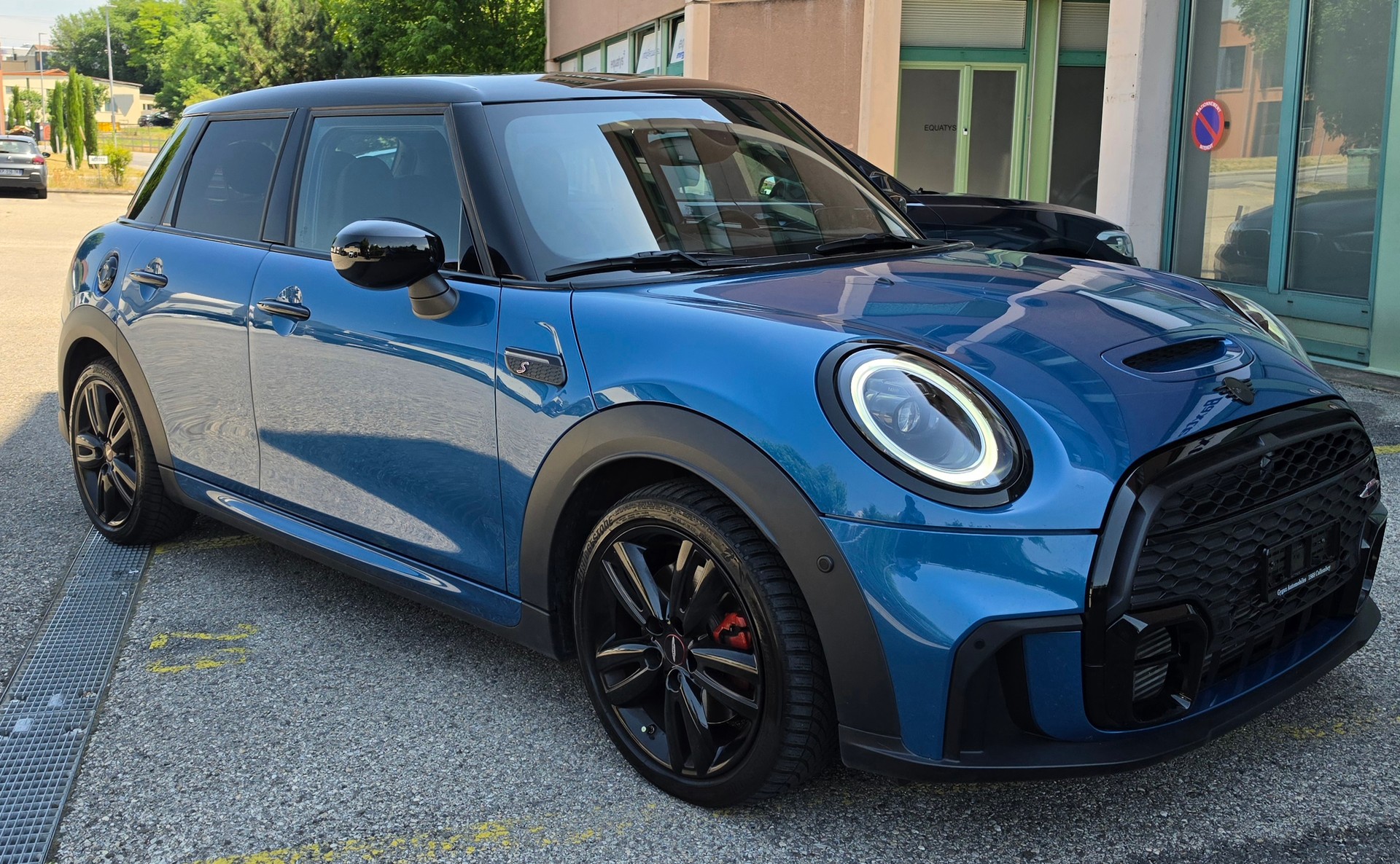MINI Cooper S Steptronic DKG-image-1