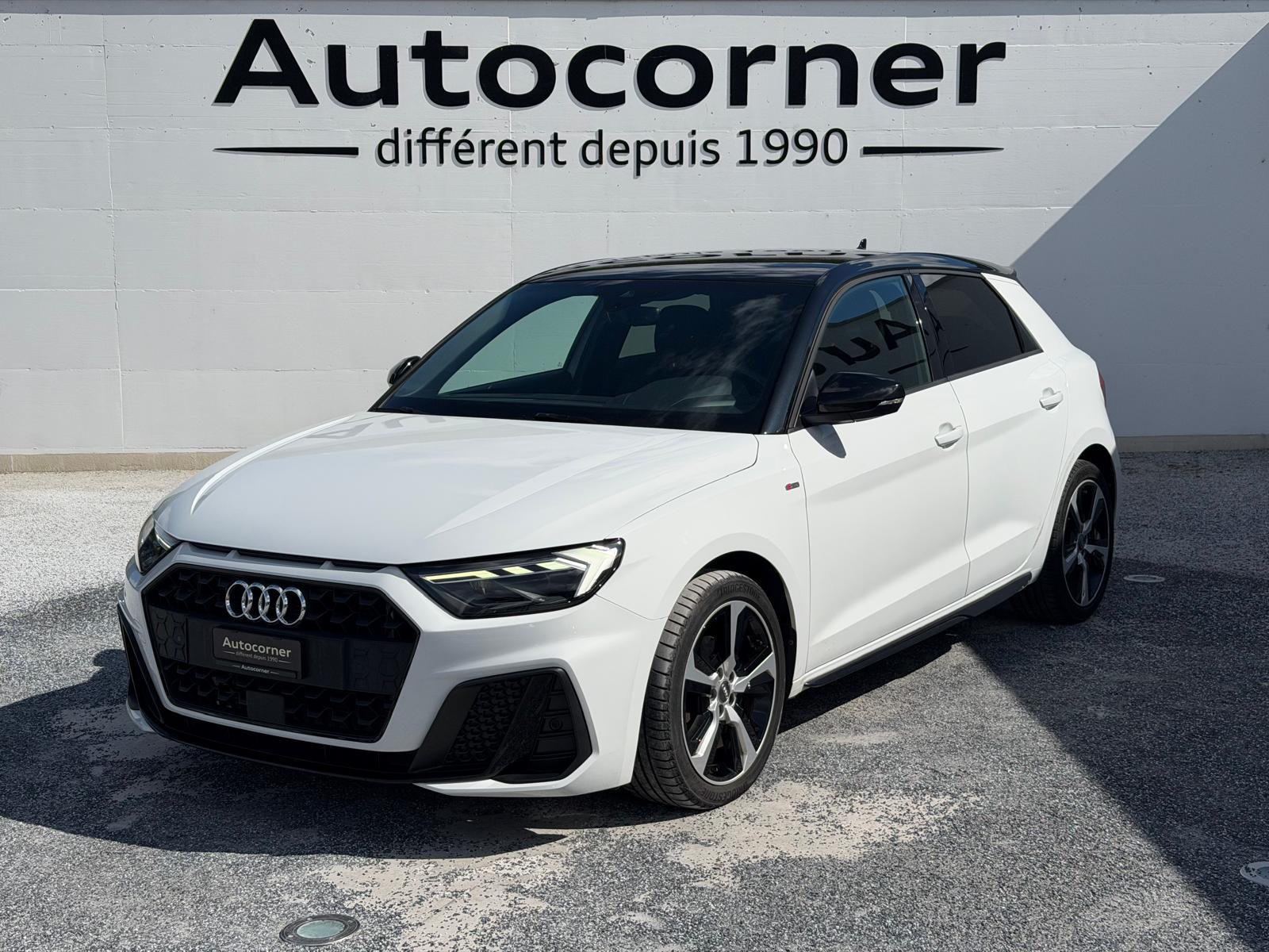 AUDI A1 Sportback 30 TFSI S Line S-tronic-image-0