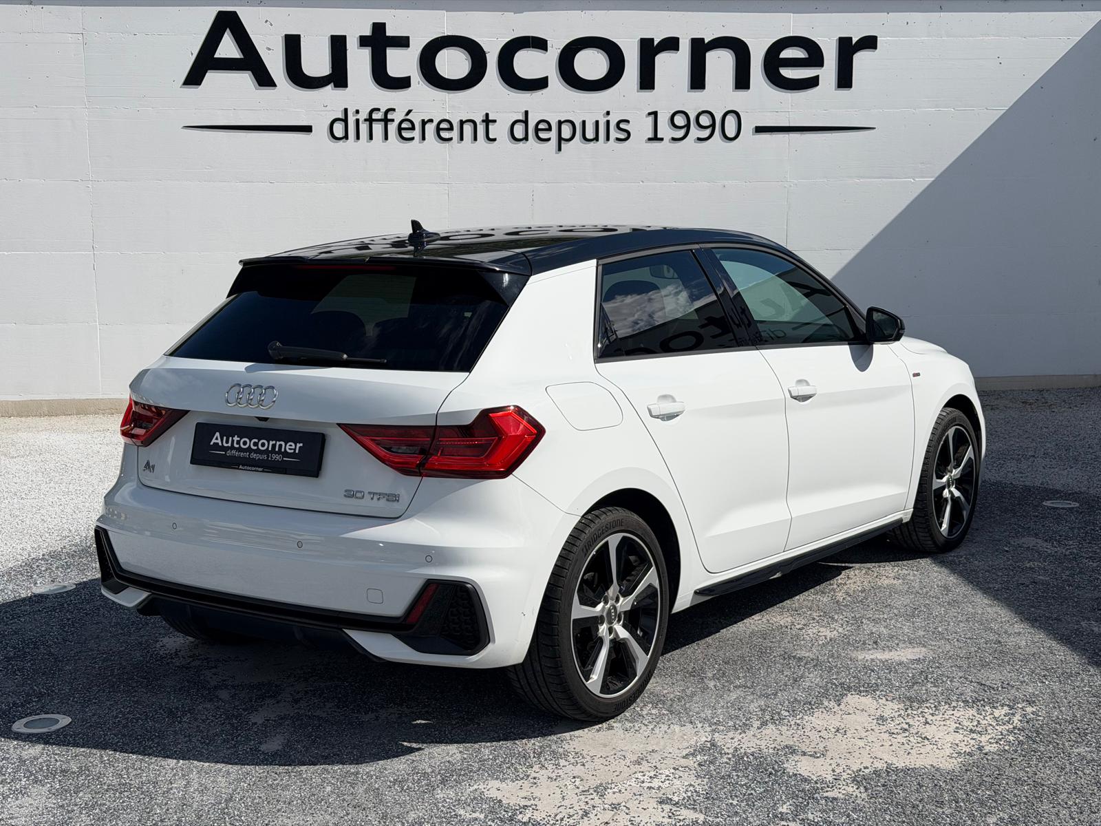 AUDI A1 Sportback 30 TFSI S Line S-tronic-image-3