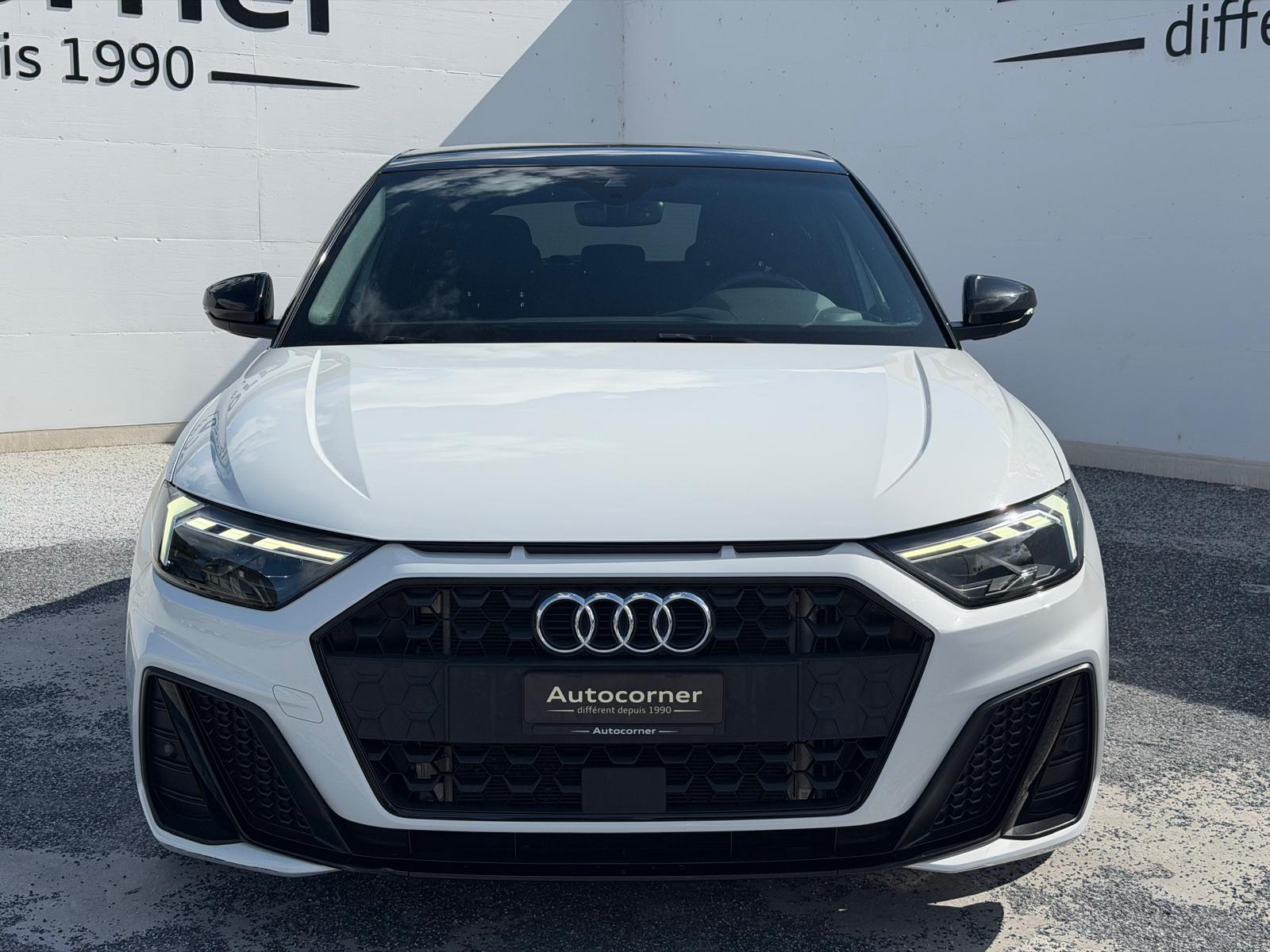 AUDI A1 Sportback 30 TFSI S Line S-tronic-image-1