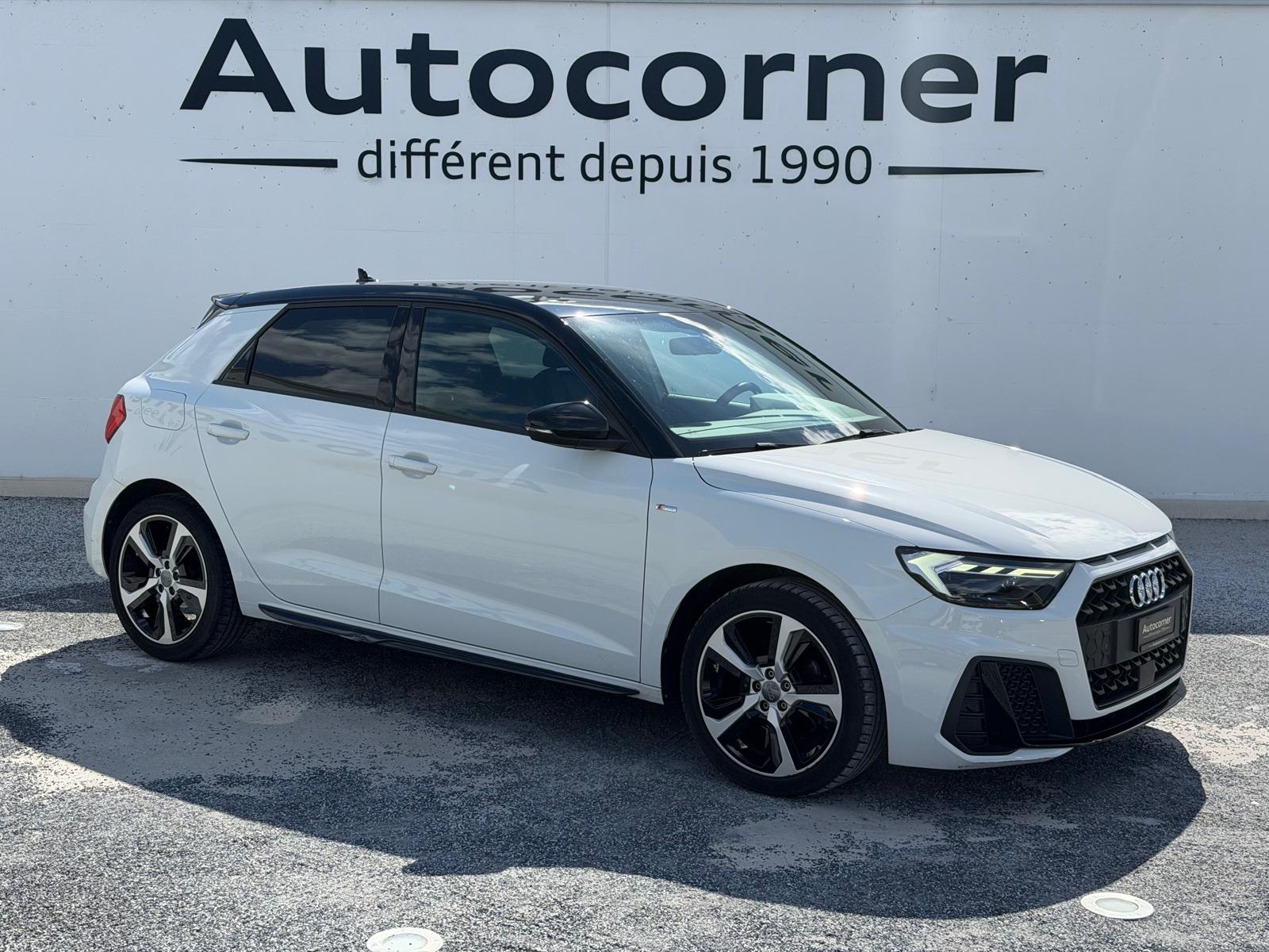 AUDI A1 Sportback 30 TFSI S Line S-tronic-image-2