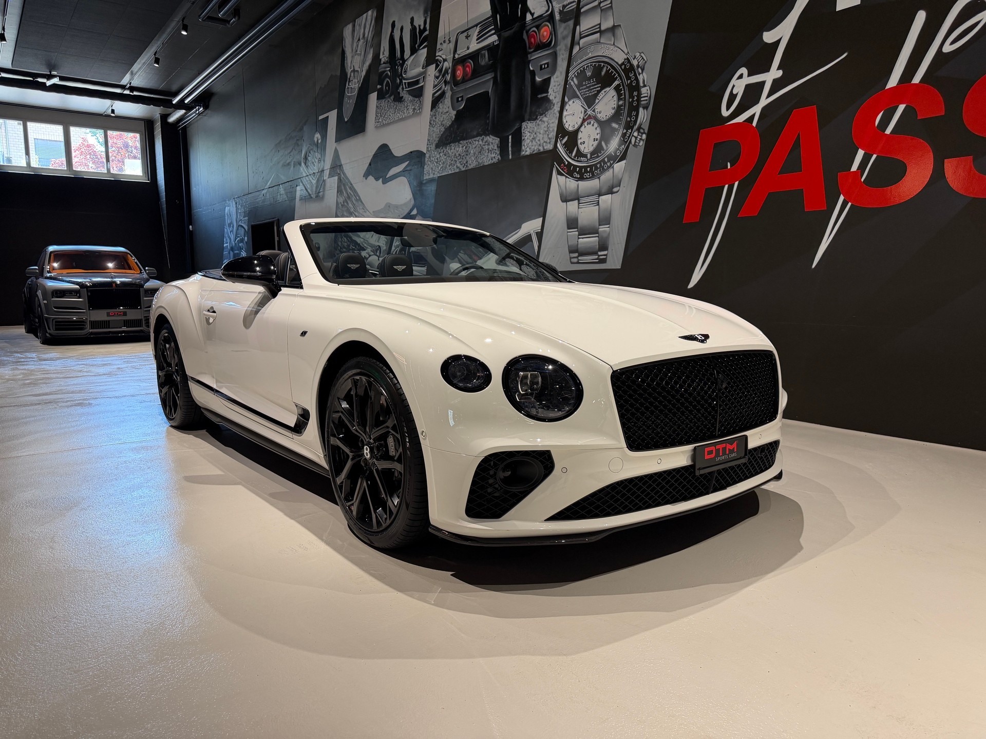 BENTLEY Continental GTC S 4.0 V8-image-0
