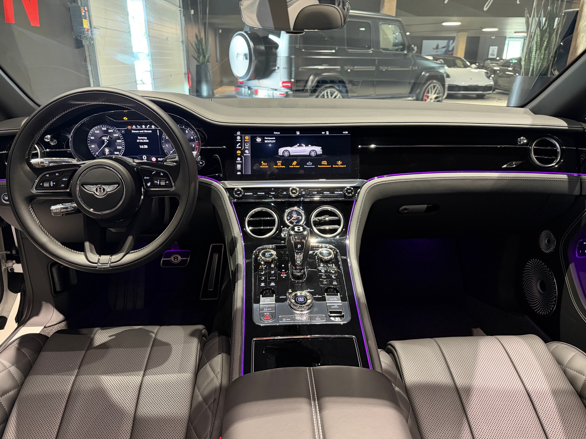 BENTLEY Continental GTC S 4.0 V8-image-15
