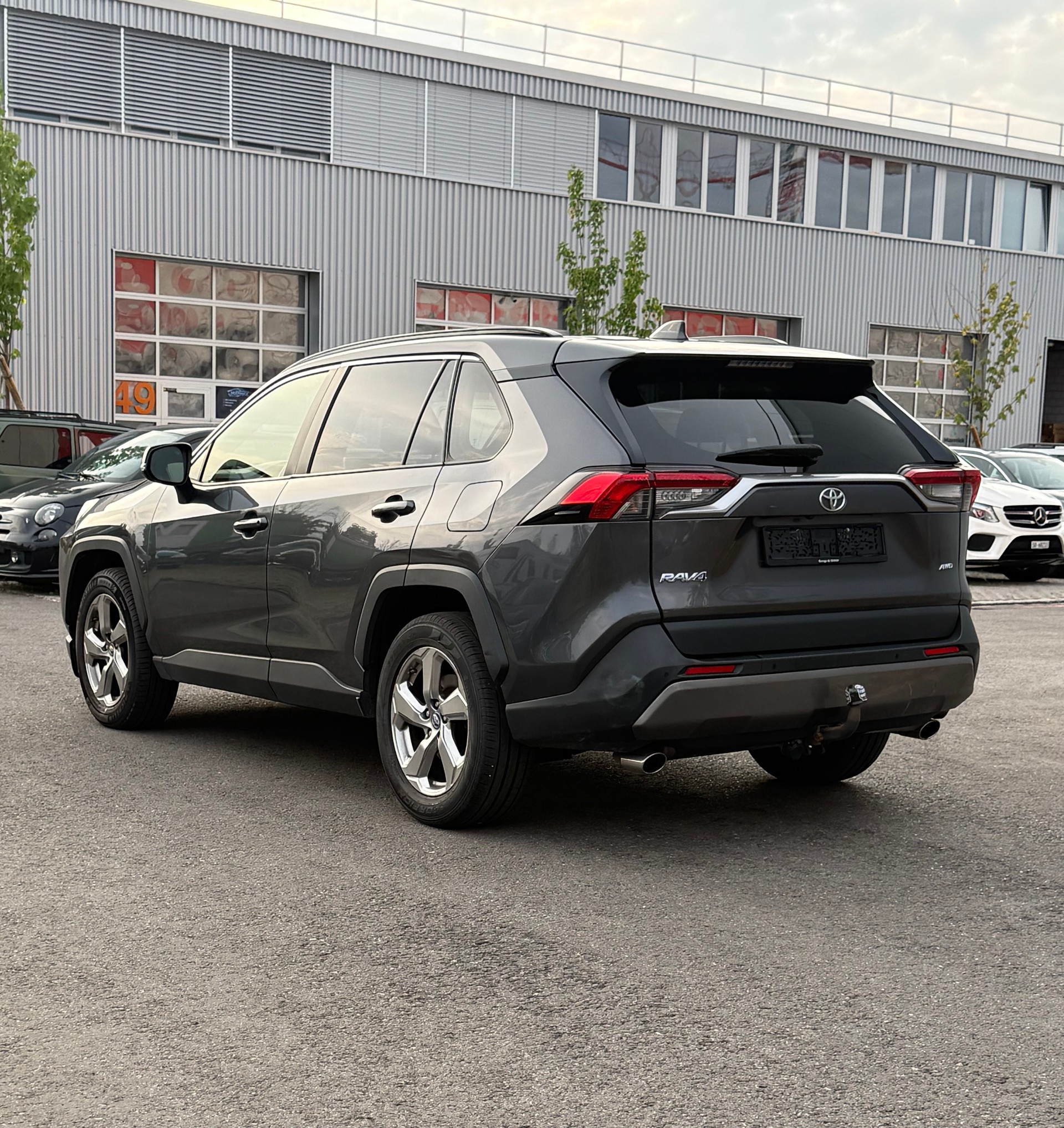 TOYOTA RAV-4 2.0 Comfort 4WD-image-3