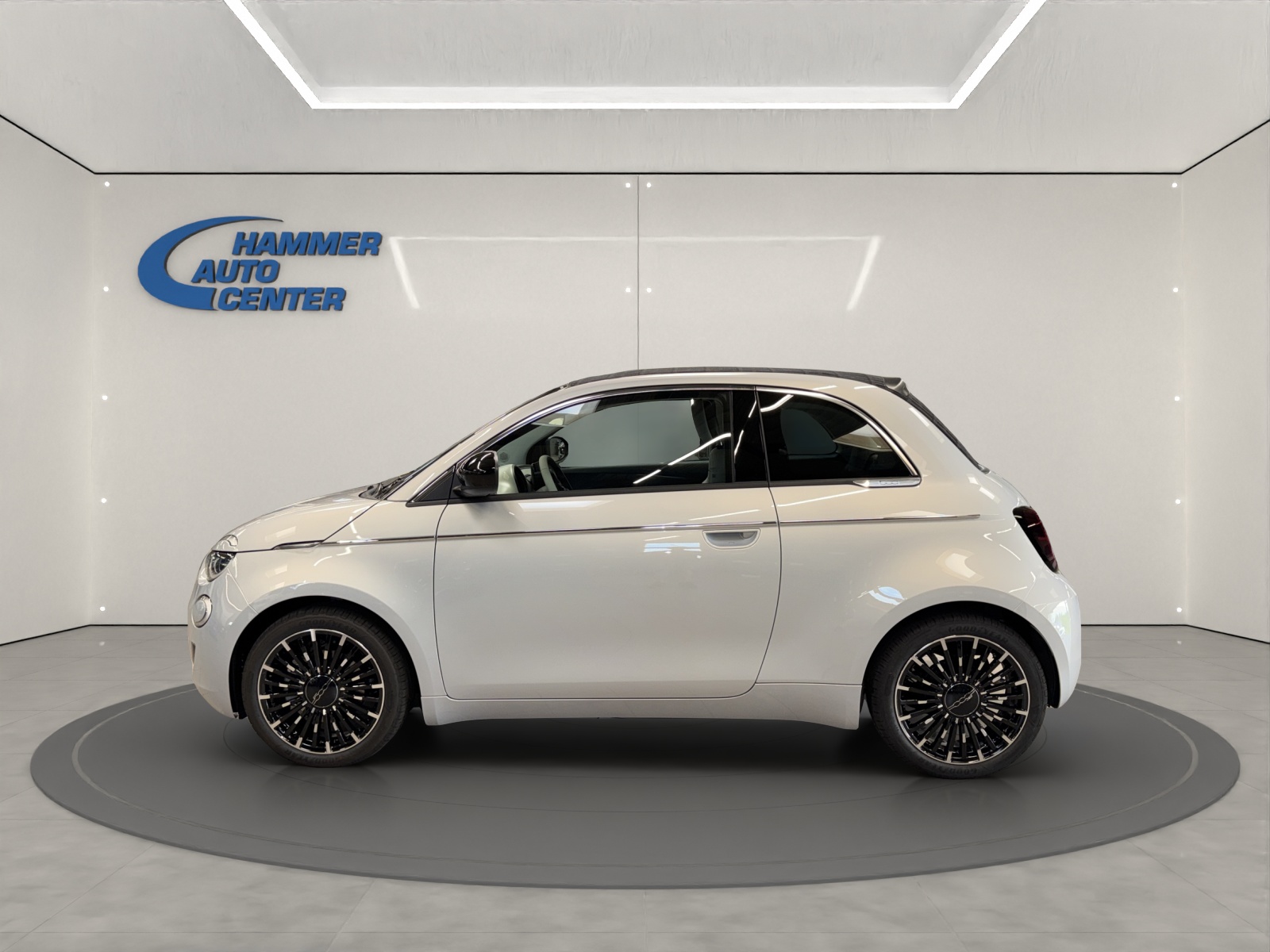 FIAT 500 Cabrio 1.0 Hybrid La Prima-image-1