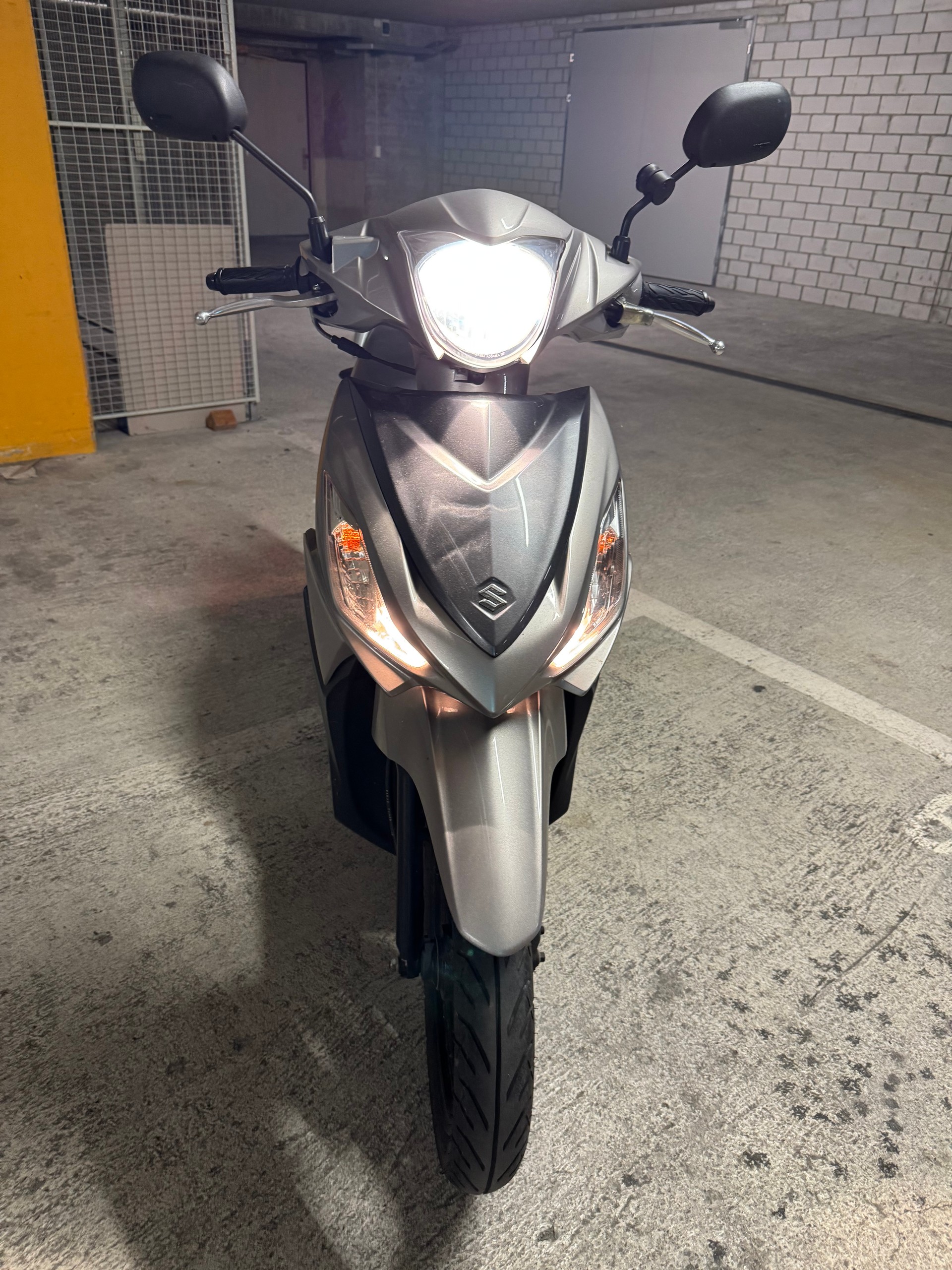 SUZUKI UK 110 Address
