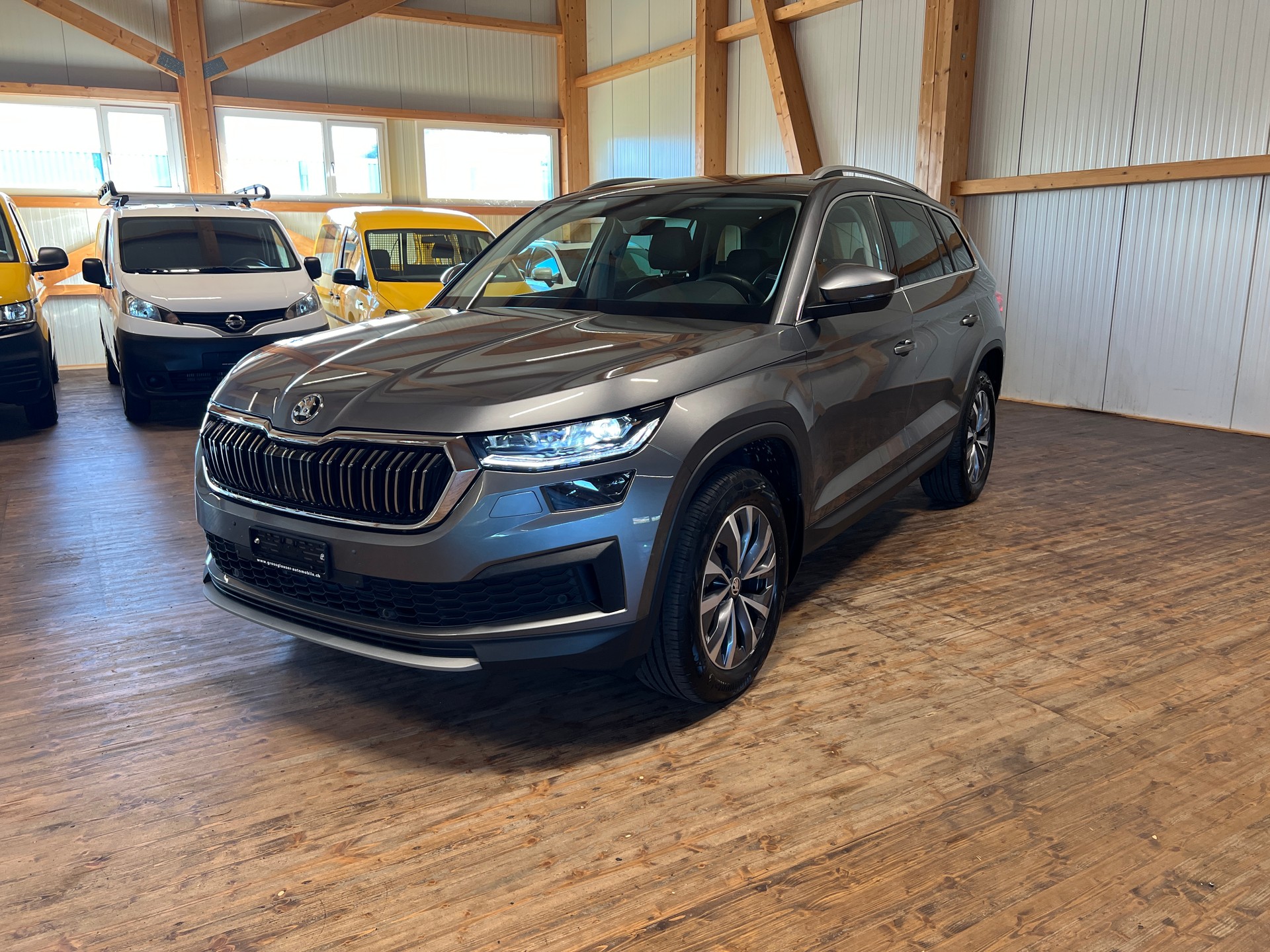 SKODA Kodiaq 2.0 TDI CR Style 4x4 DSG-image-0