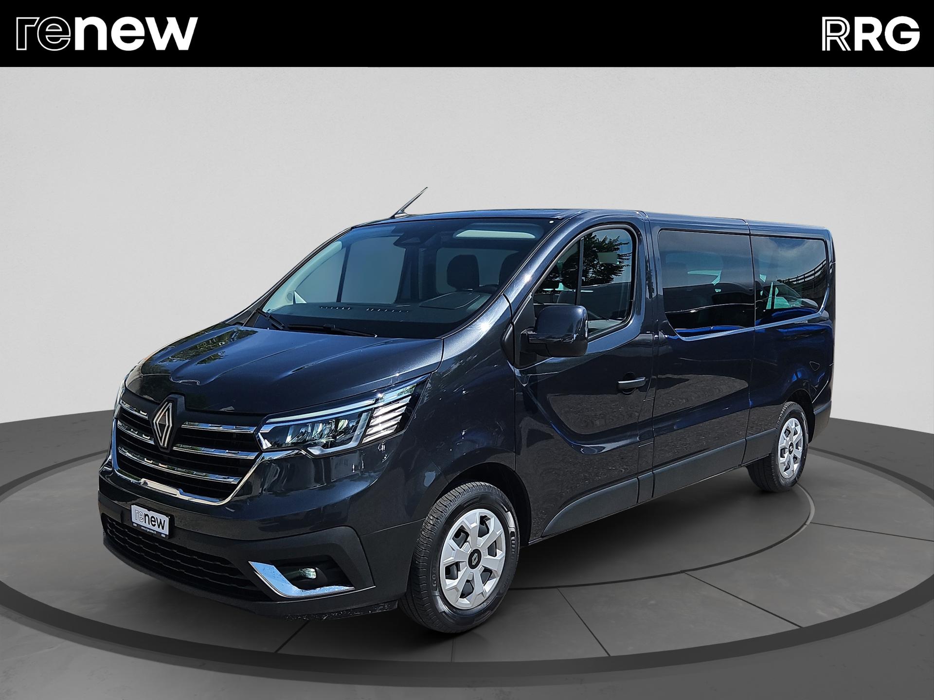 RENAULT Trafic Blue dCi 150 Passenger Techno-image-4