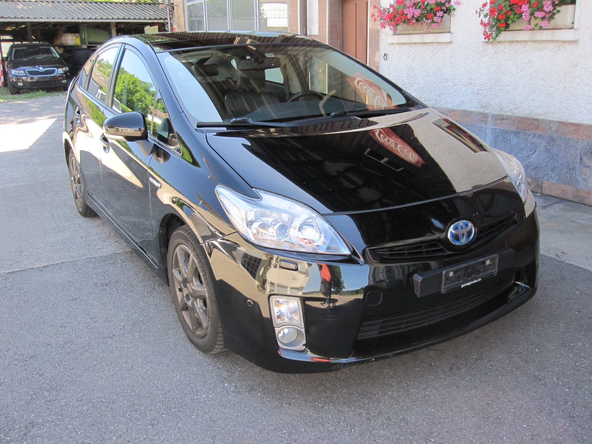 TOYOTA Prius 1.8 16V HSD Sol Premium