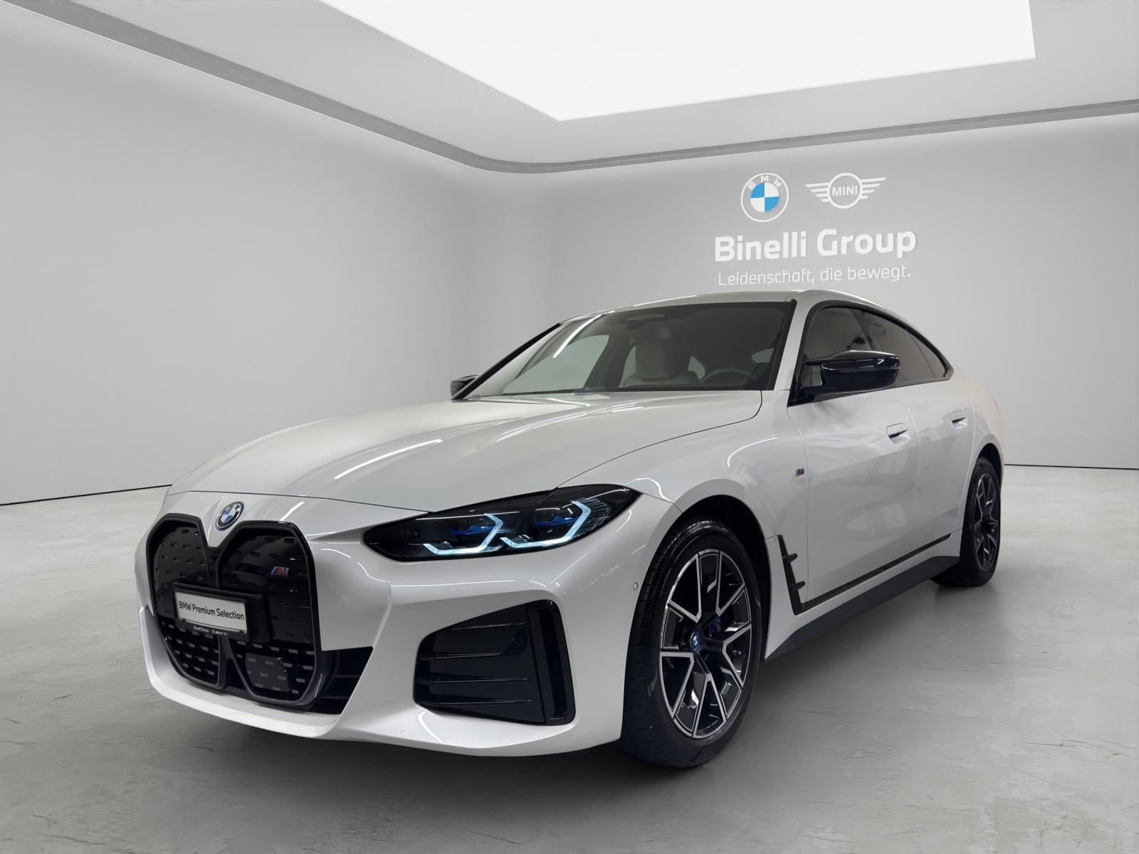 BMW i4 M50