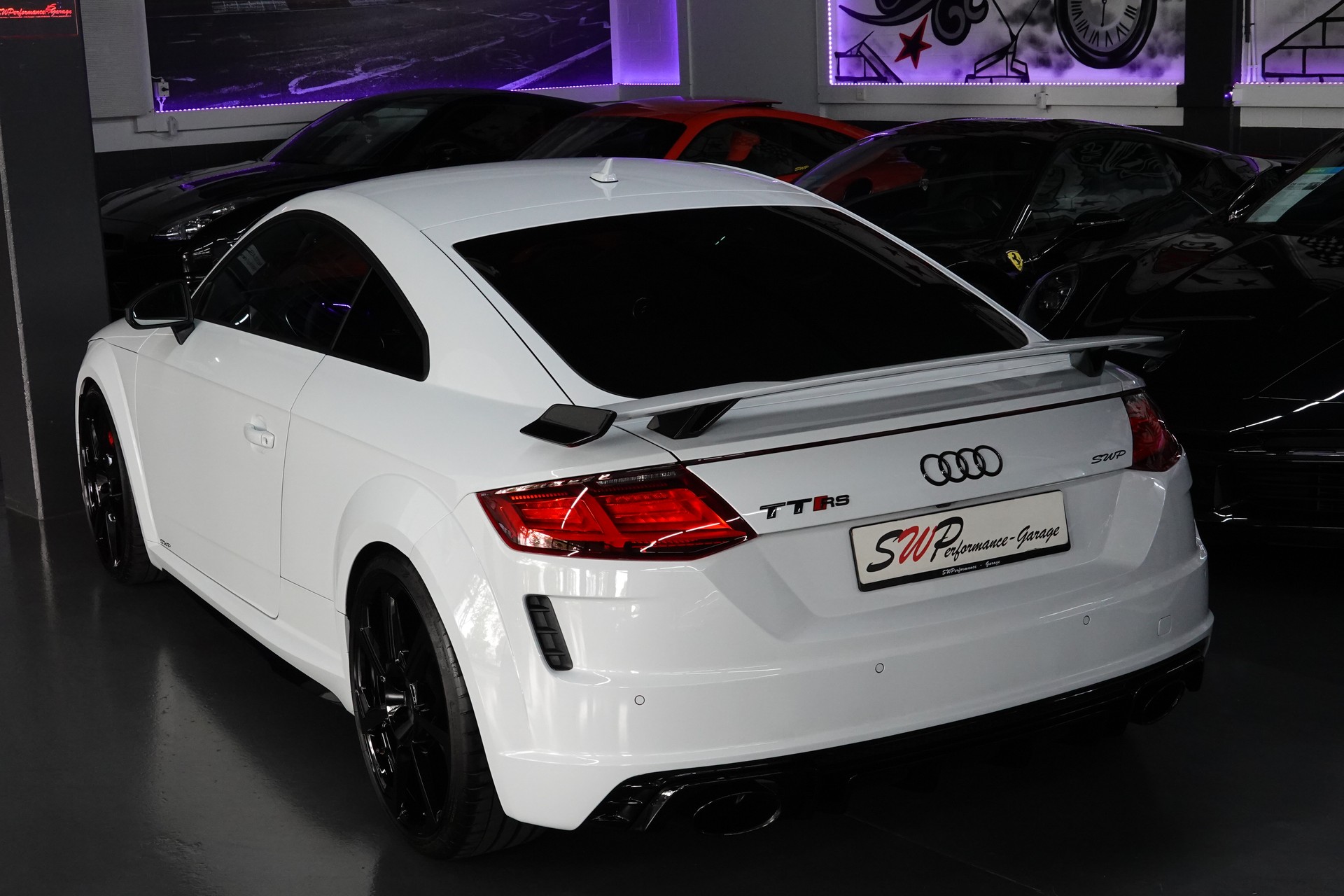 AUDI TT COUPE TTRS QUATTRO S-TRONIC 400PS-image-10