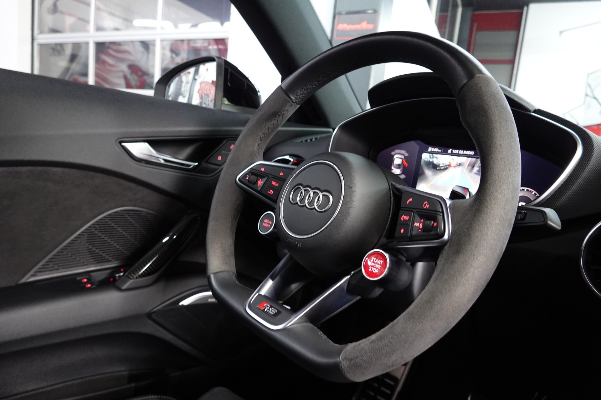 AUDI TT COUPE TTRS QUATTRO S-TRONIC 400PS-image-42