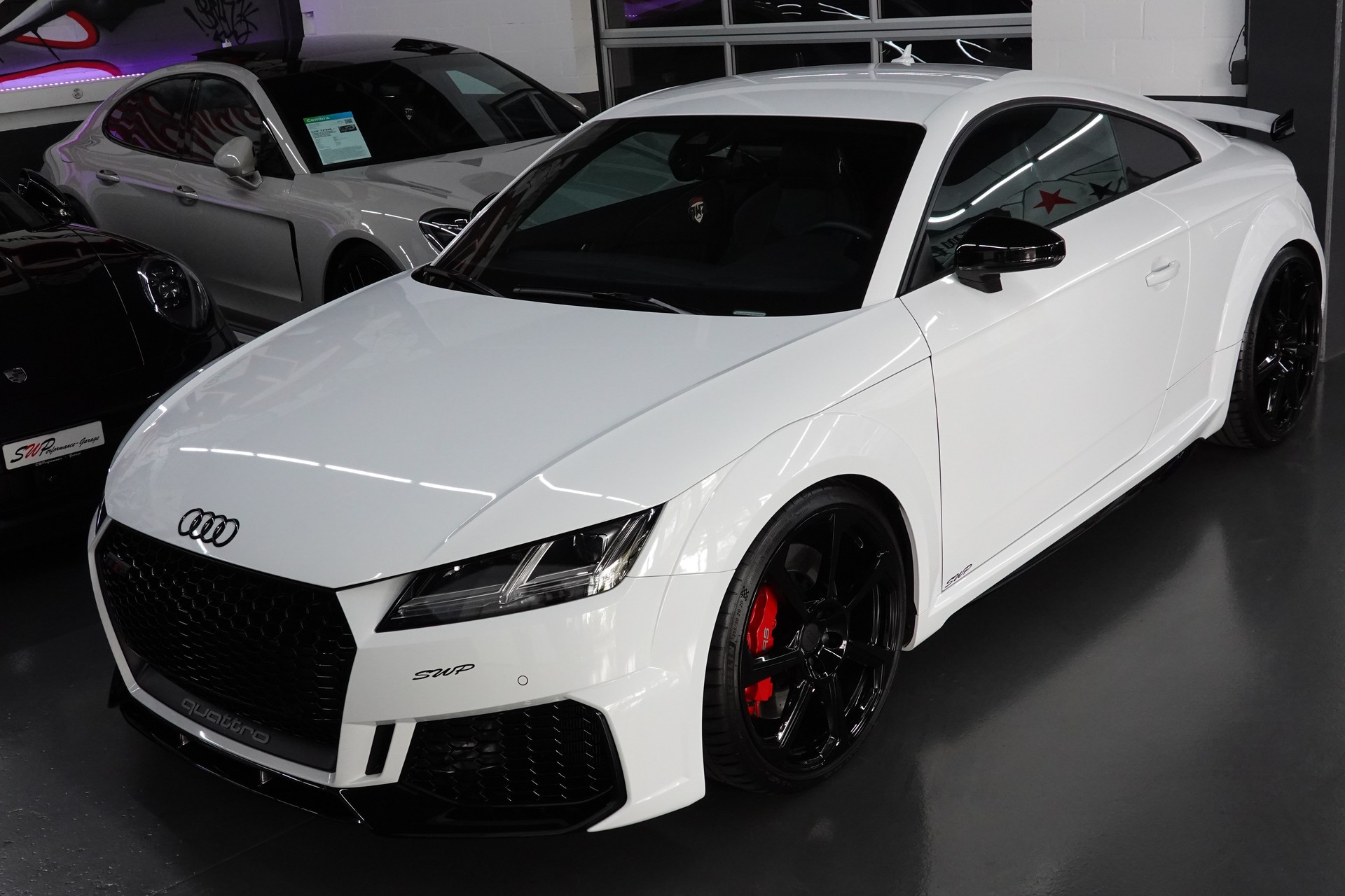 AUDI TT COUPE TTRS QUATTRO S-TRONIC 400PS-image-7
