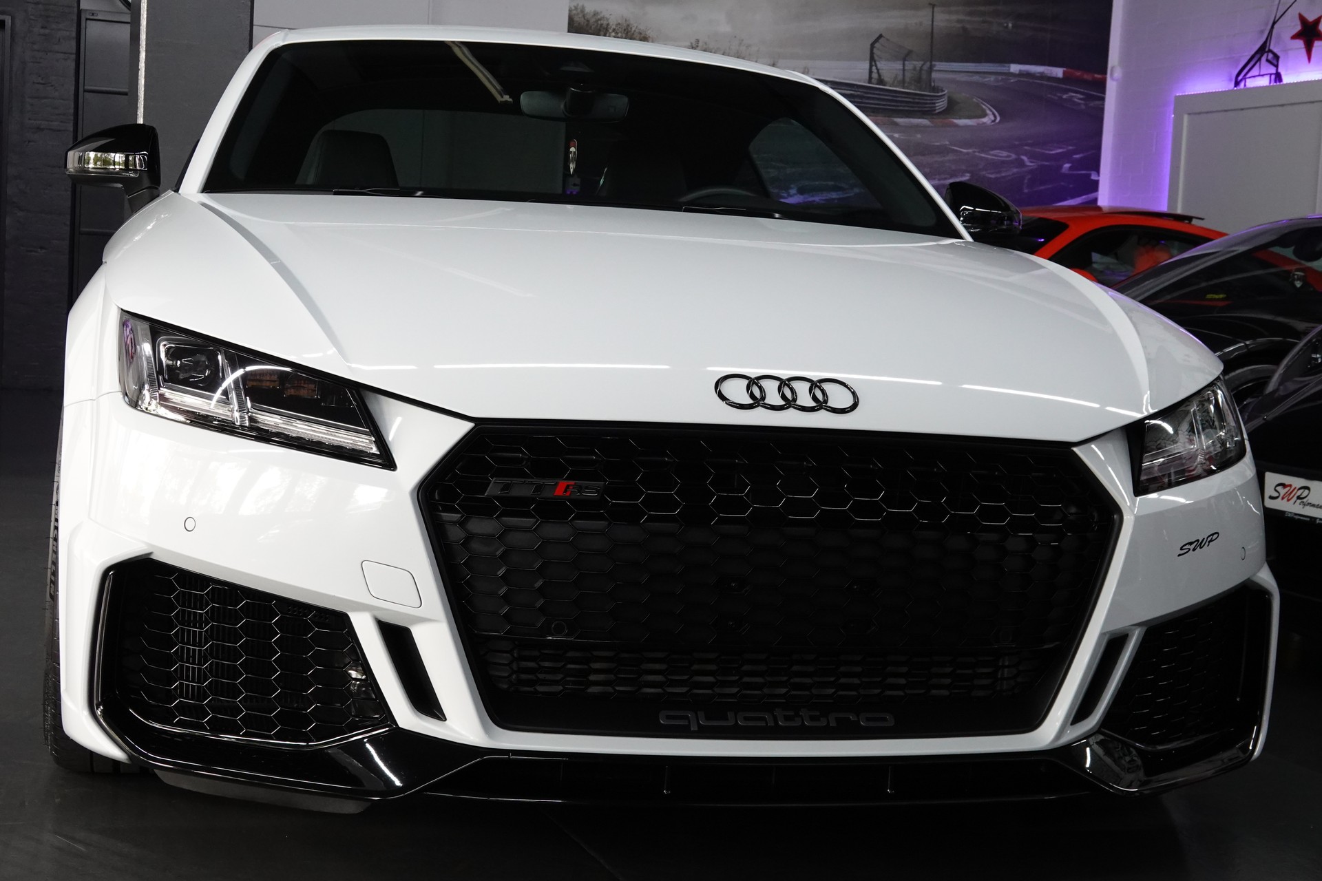 AUDI TT COUPE TTRS QUATTRO S-TRONIC 400PS-image-21