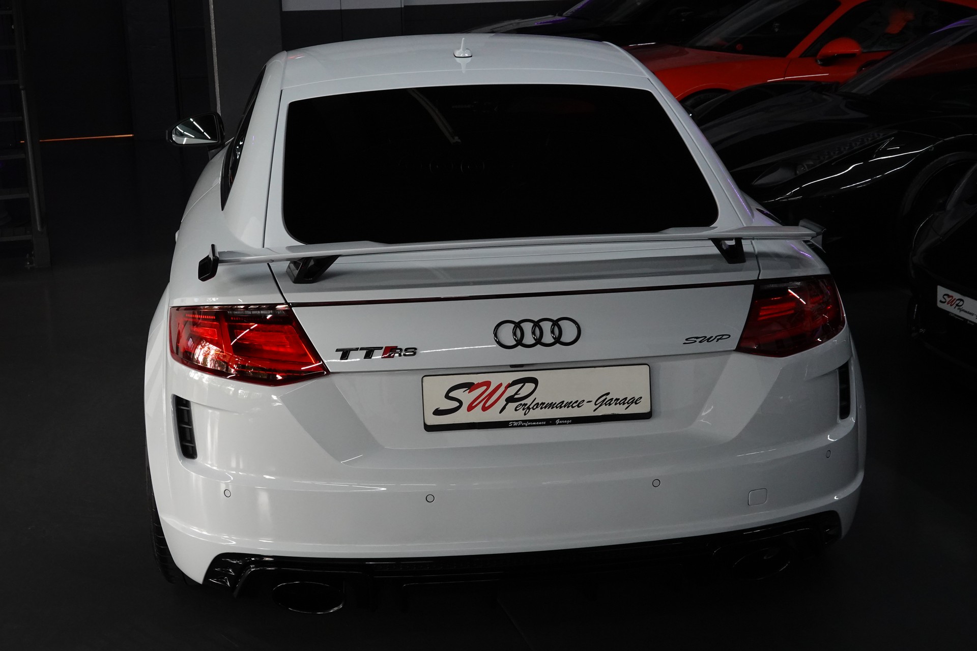 AUDI TT COUPE TTRS QUATTRO S-TRONIC 400PS-image-12