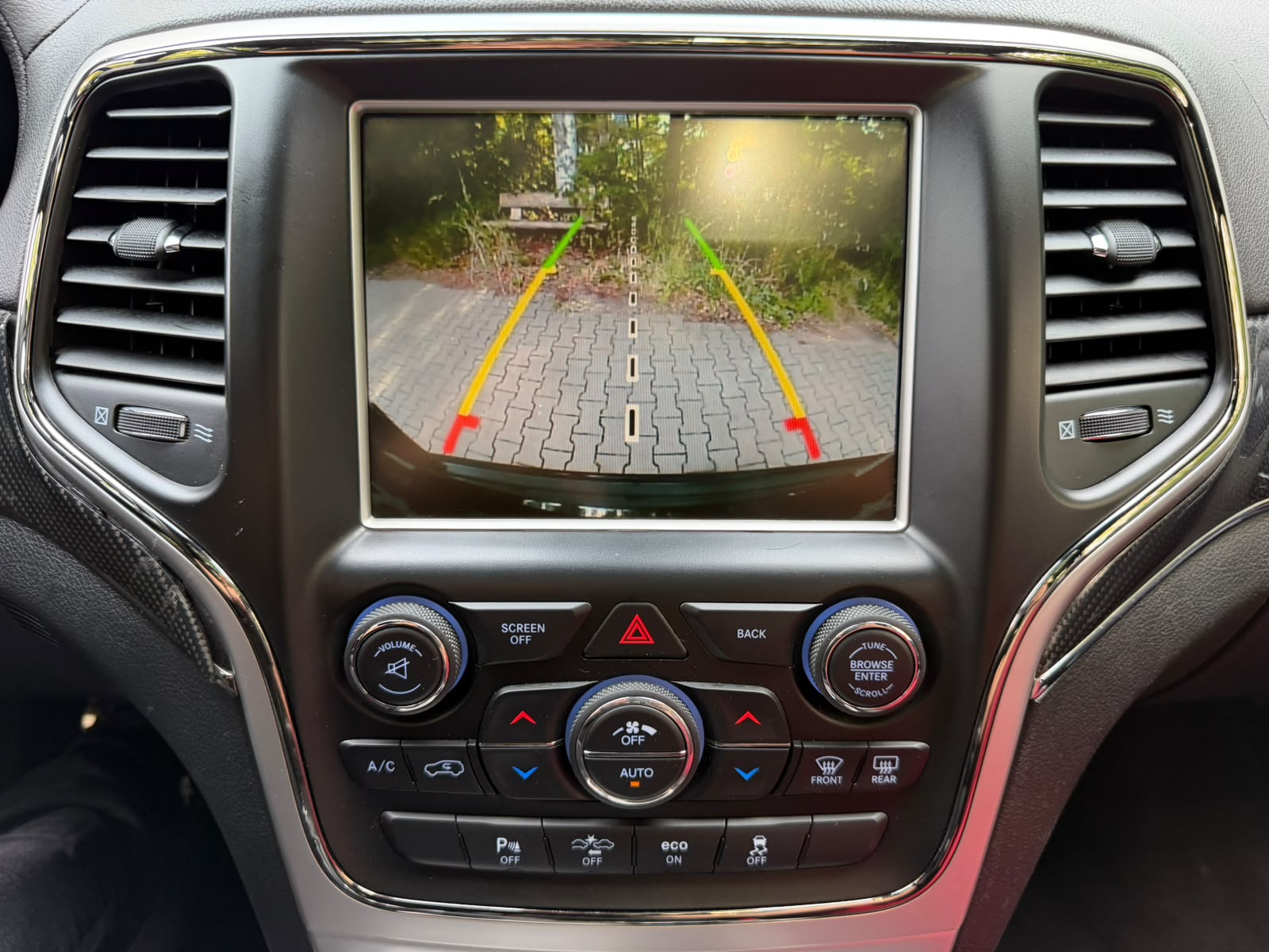 JEEP Grand Cherokee 6.4 V8 HEMI SRT8 Red Vapor Aut.-image-28