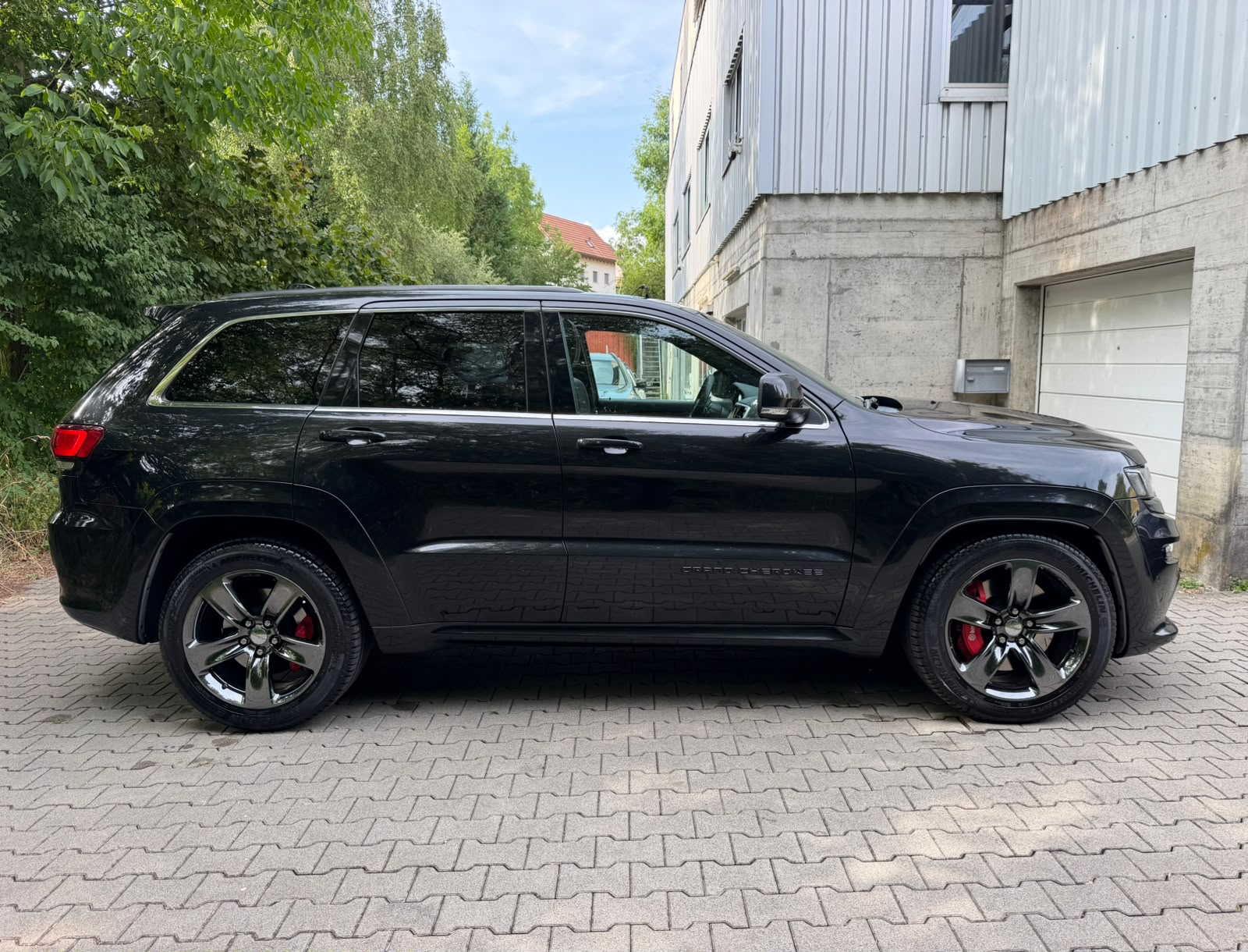 JEEP Grand Cherokee 6.4 V8 HEMI SRT8 Red Vapor Aut.-image-5