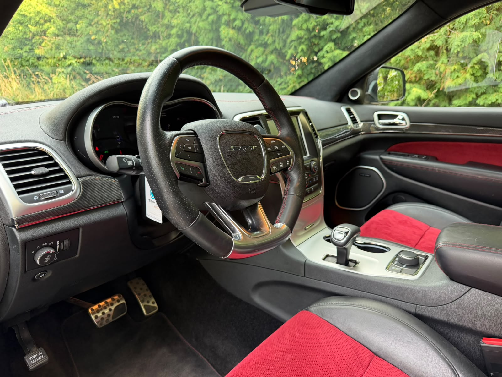 JEEP Grand Cherokee 6.4 V8 HEMI SRT8 Red Vapor Aut.-image-12