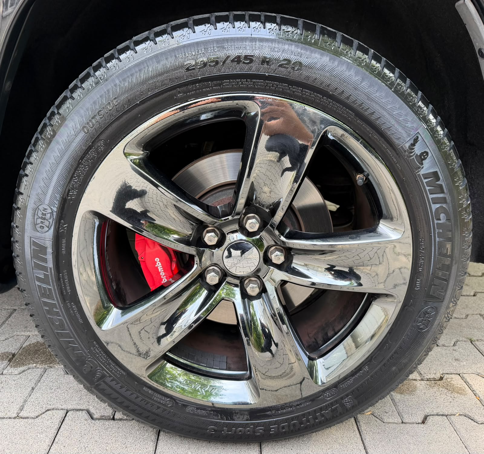 JEEP Grand Cherokee 6.4 V8 HEMI SRT8 Red Vapor Aut.-image-8