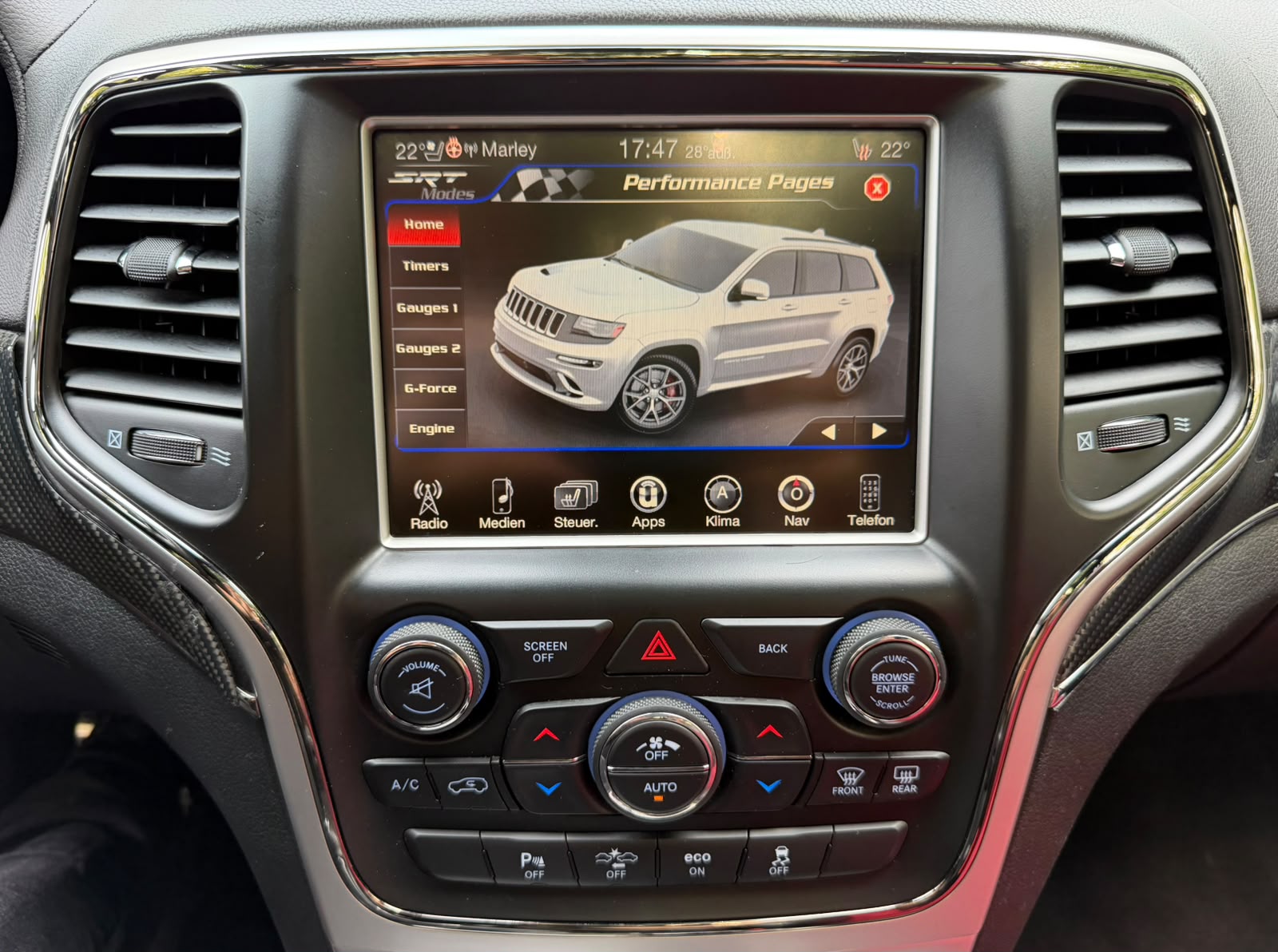 JEEP Grand Cherokee 6.4 V8 HEMI SRT8 Red Vapor Aut.-image-27