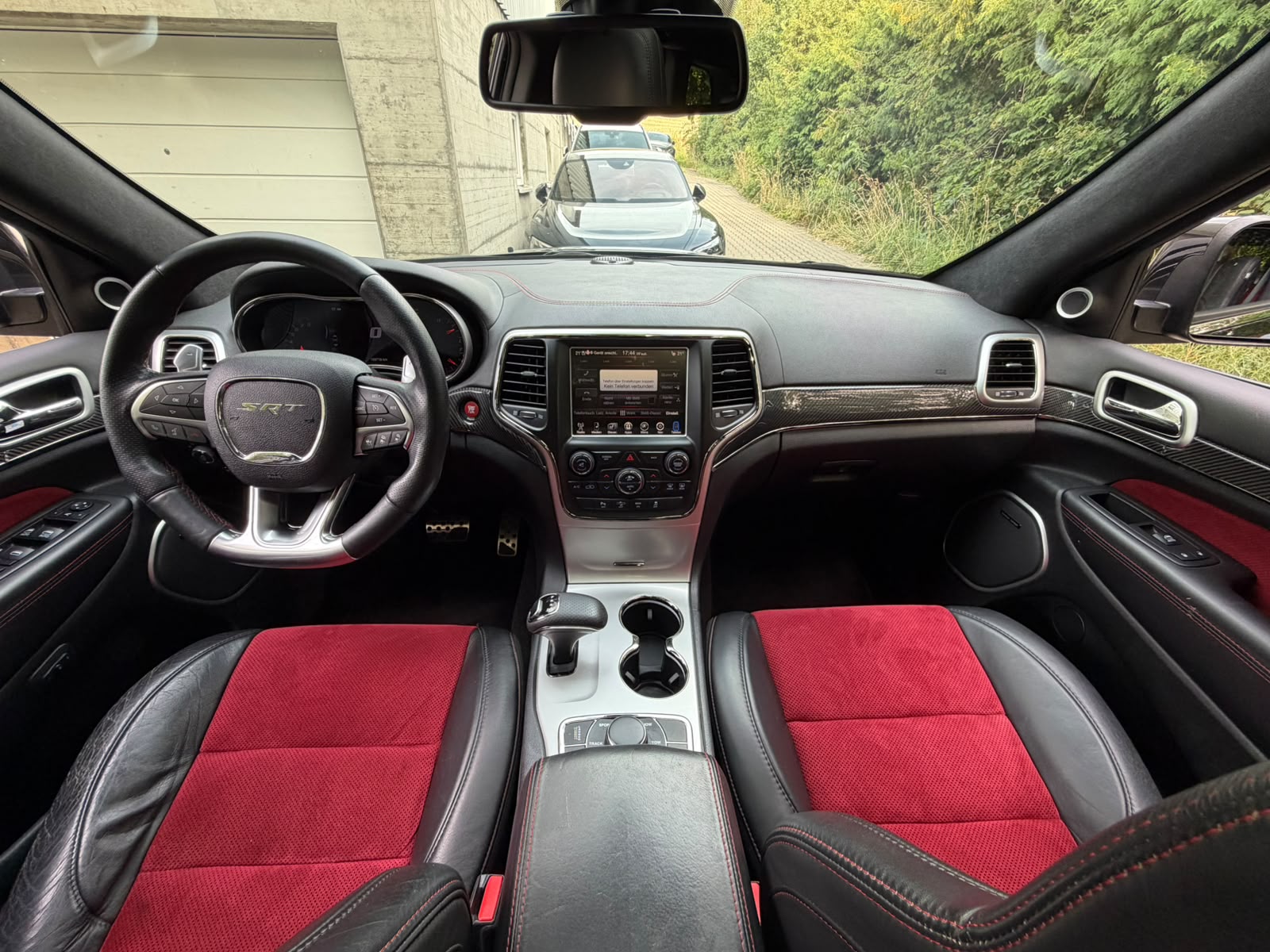 JEEP Grand Cherokee 6.4 V8 HEMI SRT8 Red Vapor Aut.-image-22
