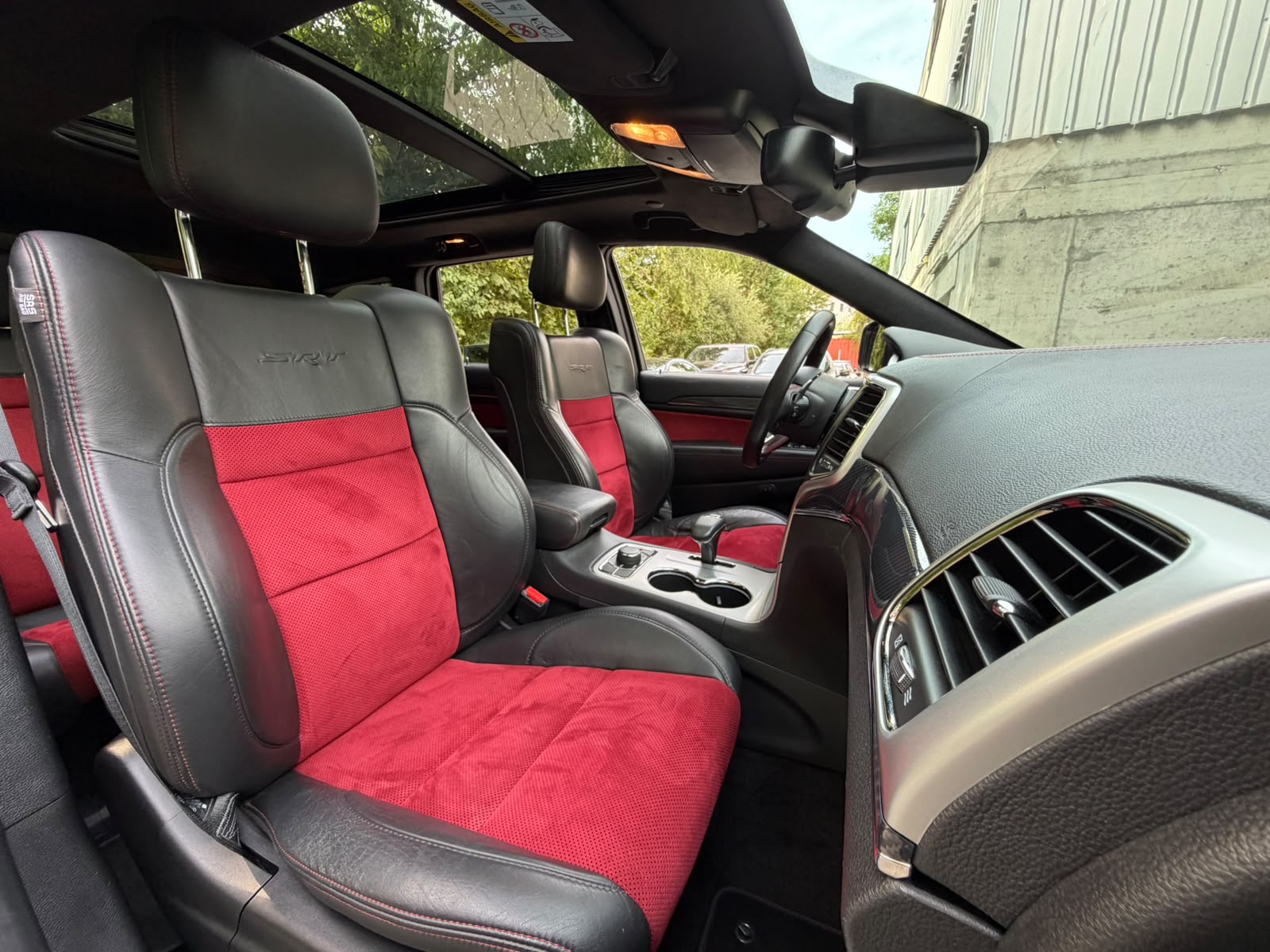 JEEP Grand Cherokee 6.4 V8 HEMI SRT8 Red Vapor Aut.-image-18