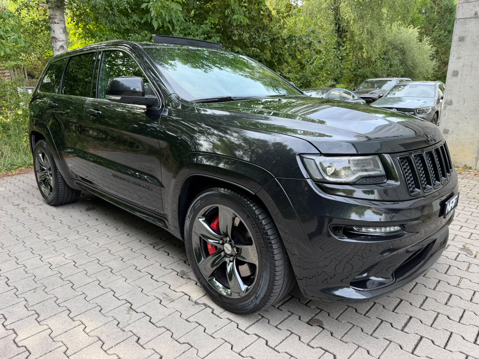 JEEP Grand Cherokee 6.4 V8 HEMI SRT8 Red Vapor Aut.-image-6