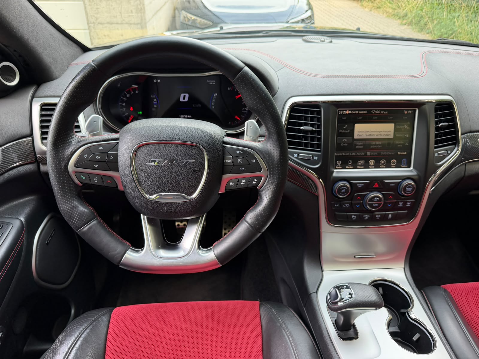 JEEP Grand Cherokee 6.4 V8 HEMI SRT8 Red Vapor Aut.-image-23