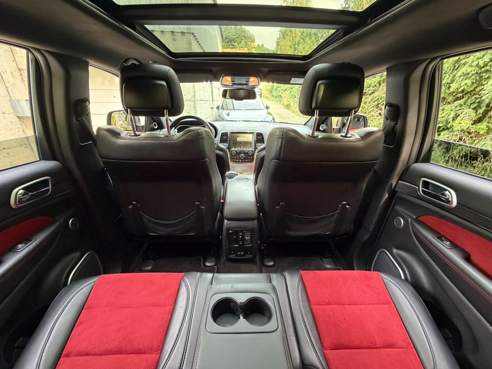 JEEP Grand Cherokee 6.4 V8 HEMI SRT8 Red Vapor Aut.-image-20