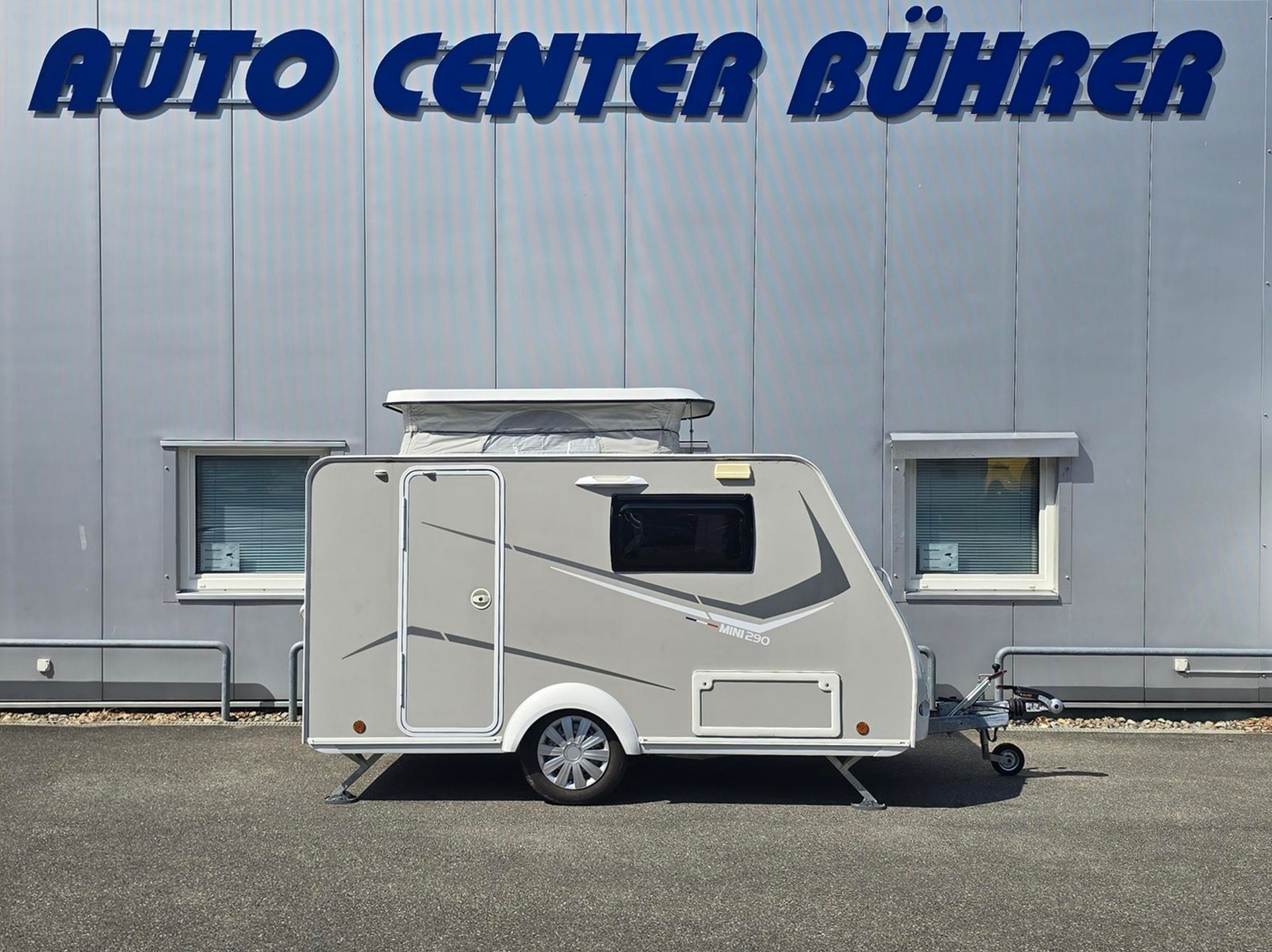 TRIGANO SILVER MINI FREESTYLE 290 HUBDACH-image-0