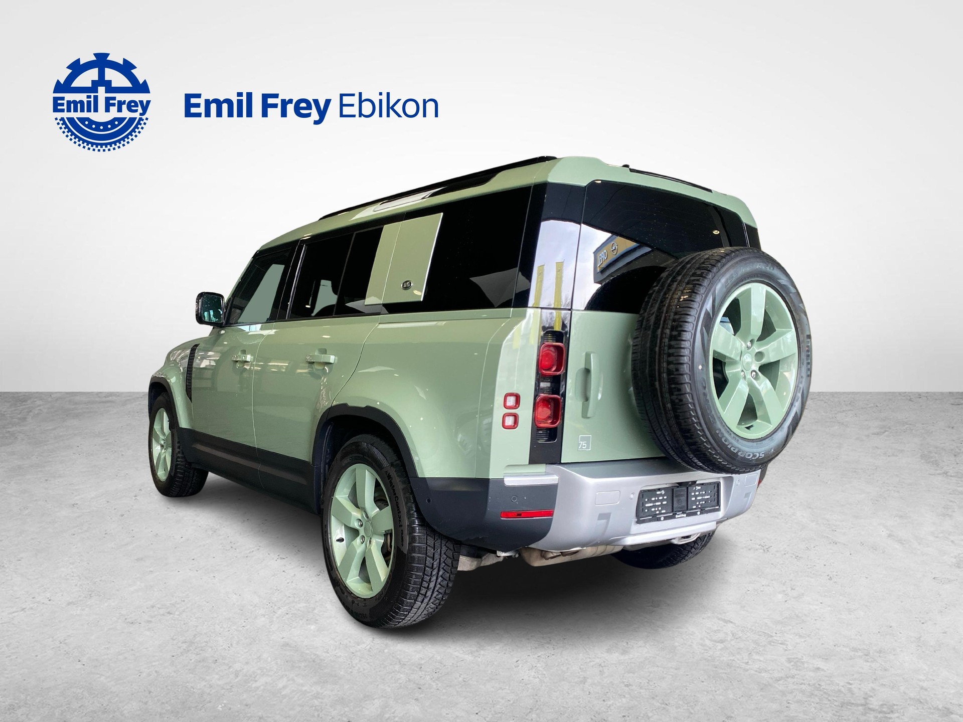 LAND ROVER Defender 110 3.0 D I6 300 75th Edition-image-2