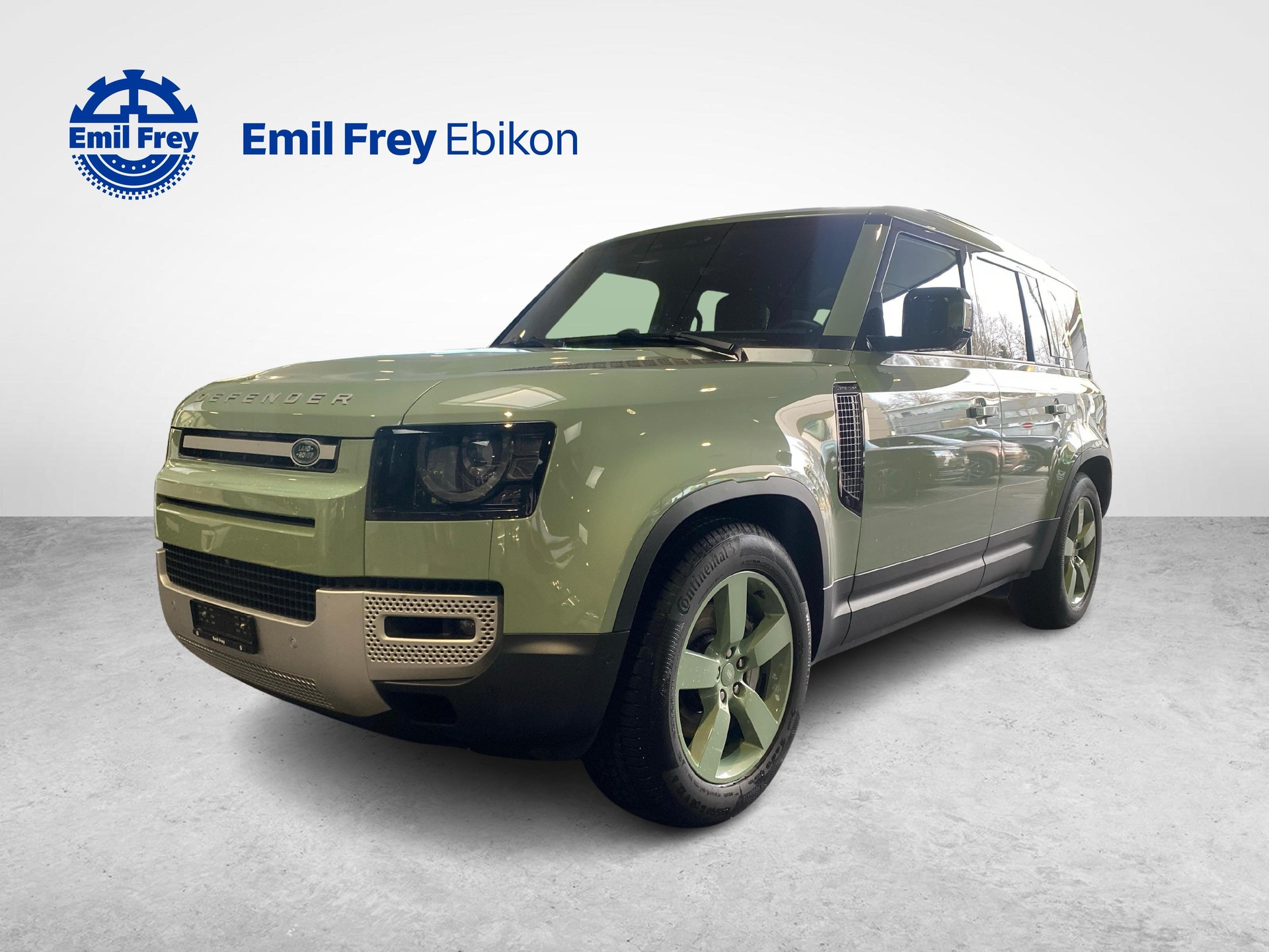 LAND ROVER Defender 110 3.0 D I6 300 75th Edition-image-0