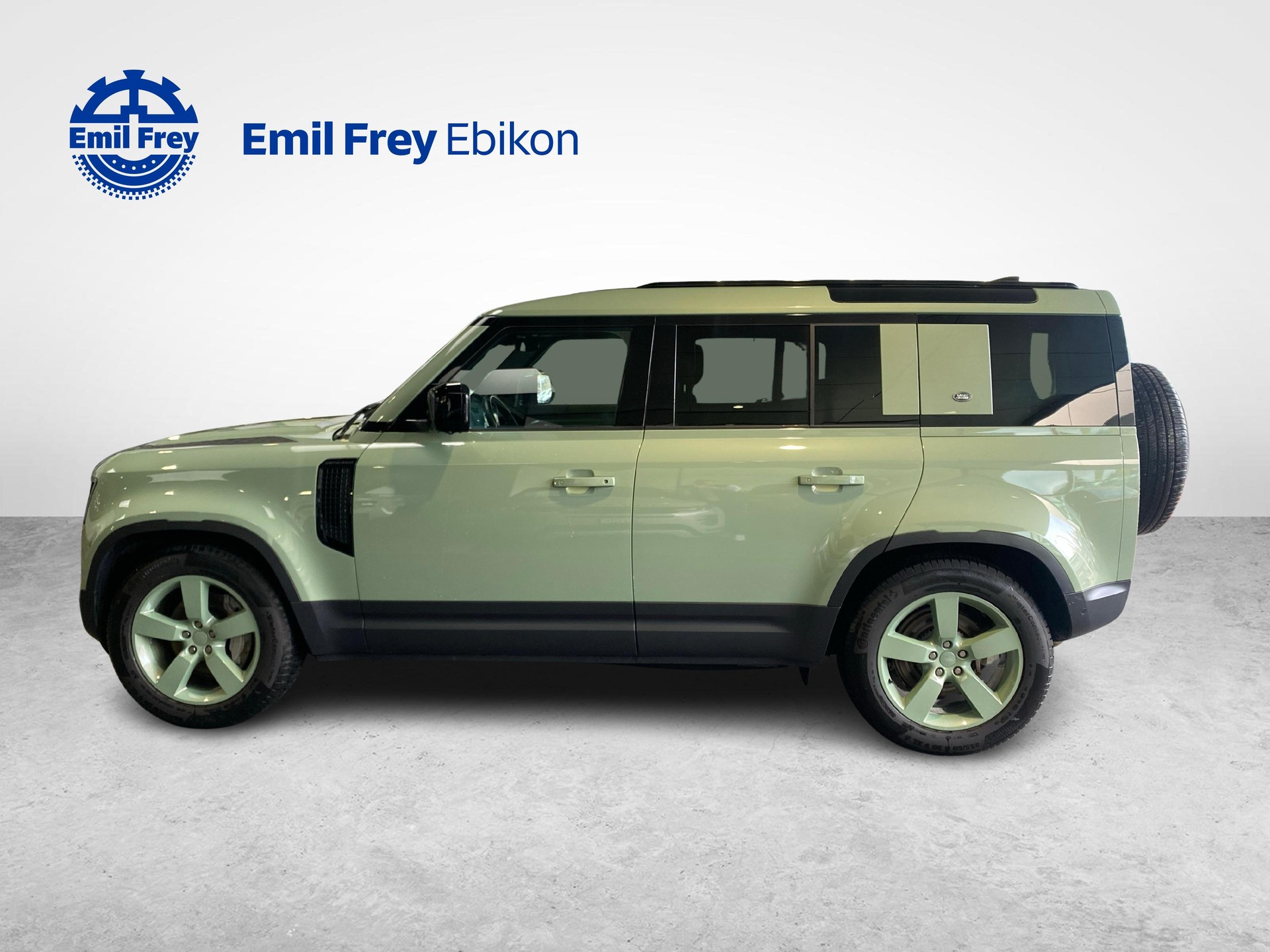 LAND ROVER Defender 110 3.0 D I6 300 75th Edition-image-1