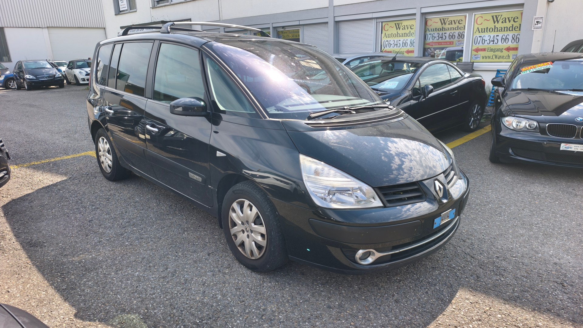 RENAULT Espace 2.0 Turbo Swiss Edition Automatic-showroom-element-1