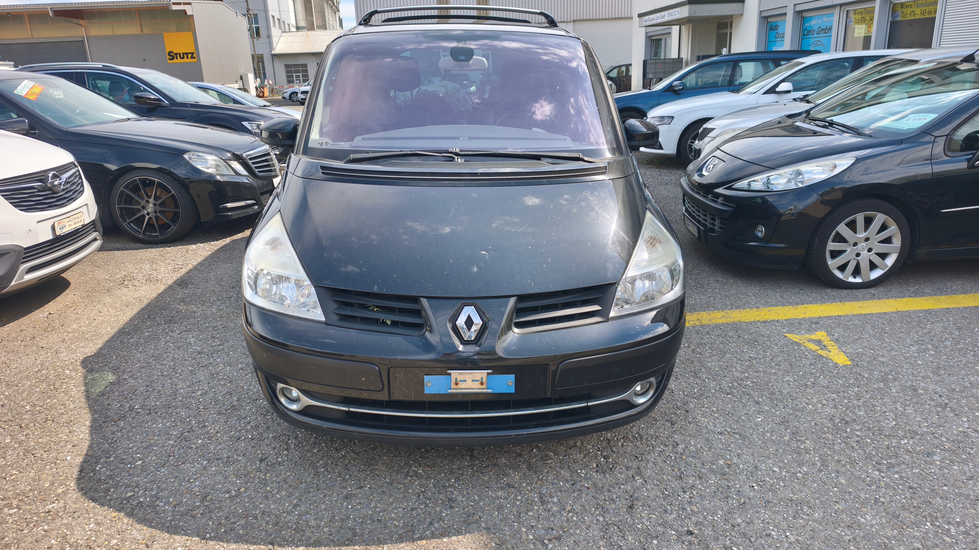 RENAULT Espace 2.0 Turbo Swiss Edition Automatic — slika 1