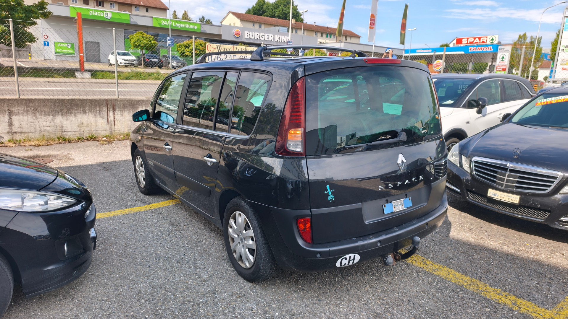 RENAULT Espace 2.0 Turbo Swiss Edition Automatic-image-5