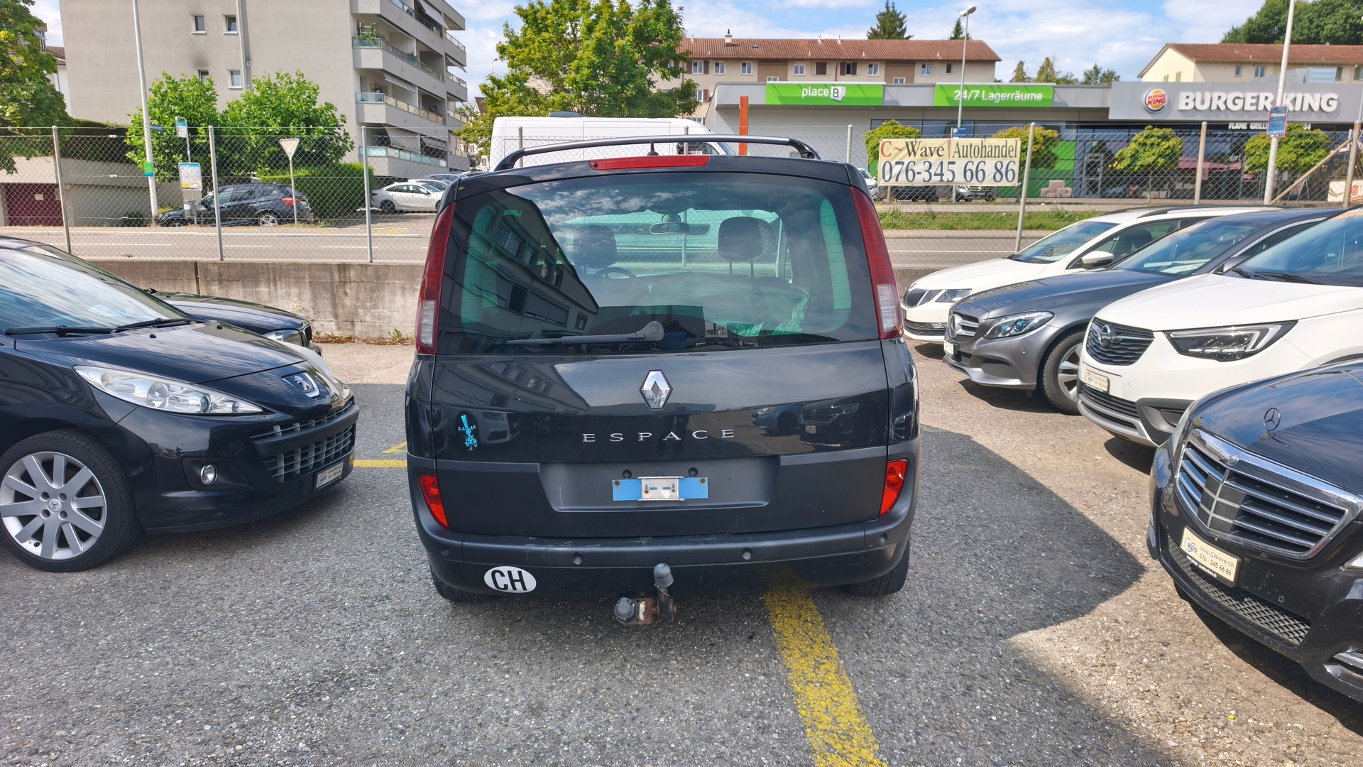 RENAULT Espace 2.0 Turbo Swiss Edition Automatic-image-4