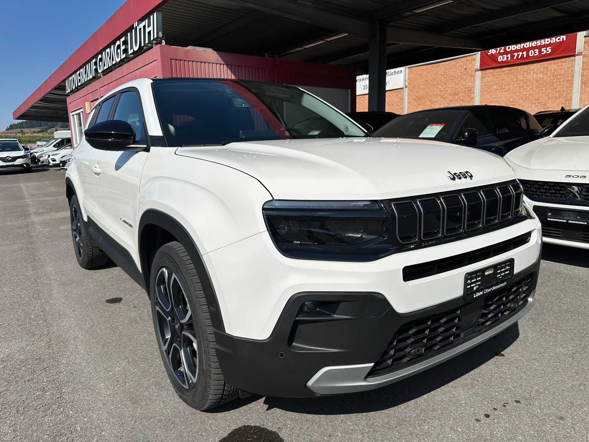 JEEP Avenger 1.2 Turbo MHEV Summit Sky-image-0