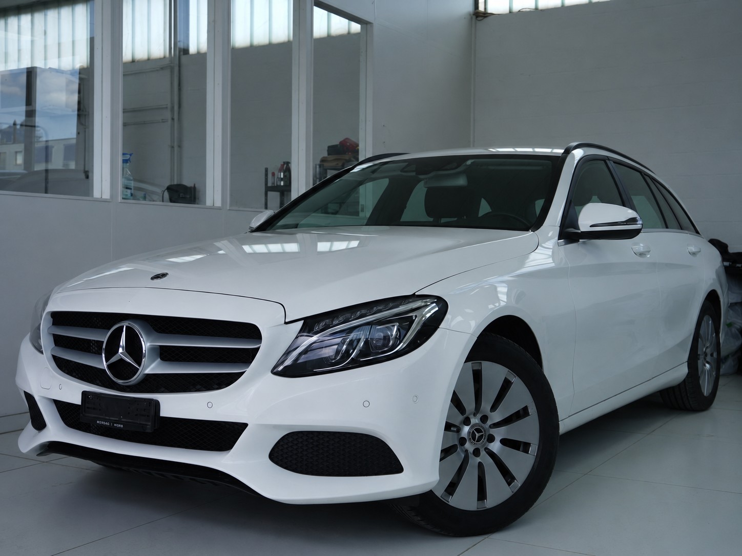 MERCEDES-BENZ C 250 BlueTEC Swiss Star 4Matic 9G-Tronic-image-0