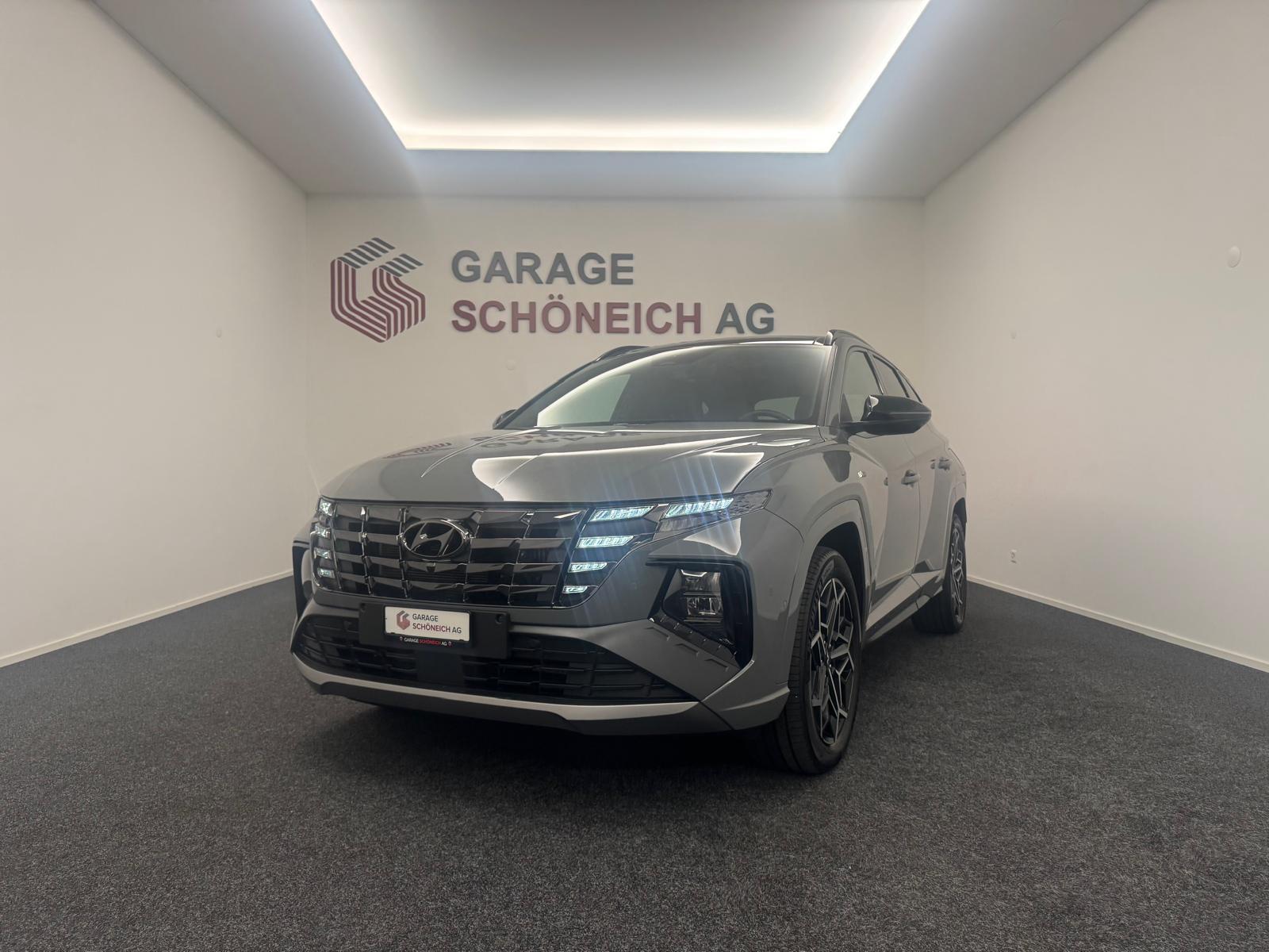 HYUNDAI Tucson 1.6 T-GDi PHEV N-Line LUX.pack 4WD