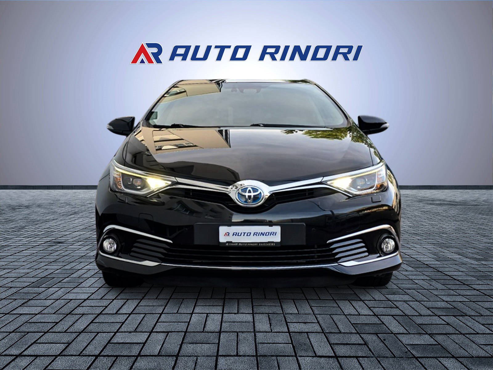TOYOTA Auris 1.8 16V HSD Linea Sol-image-6