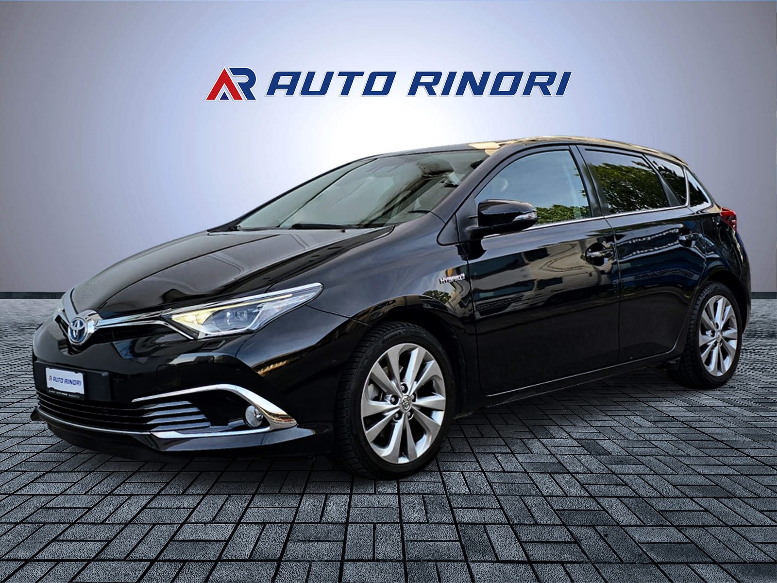TOYOTA Auris 1.8 16V HSD Linea Sol