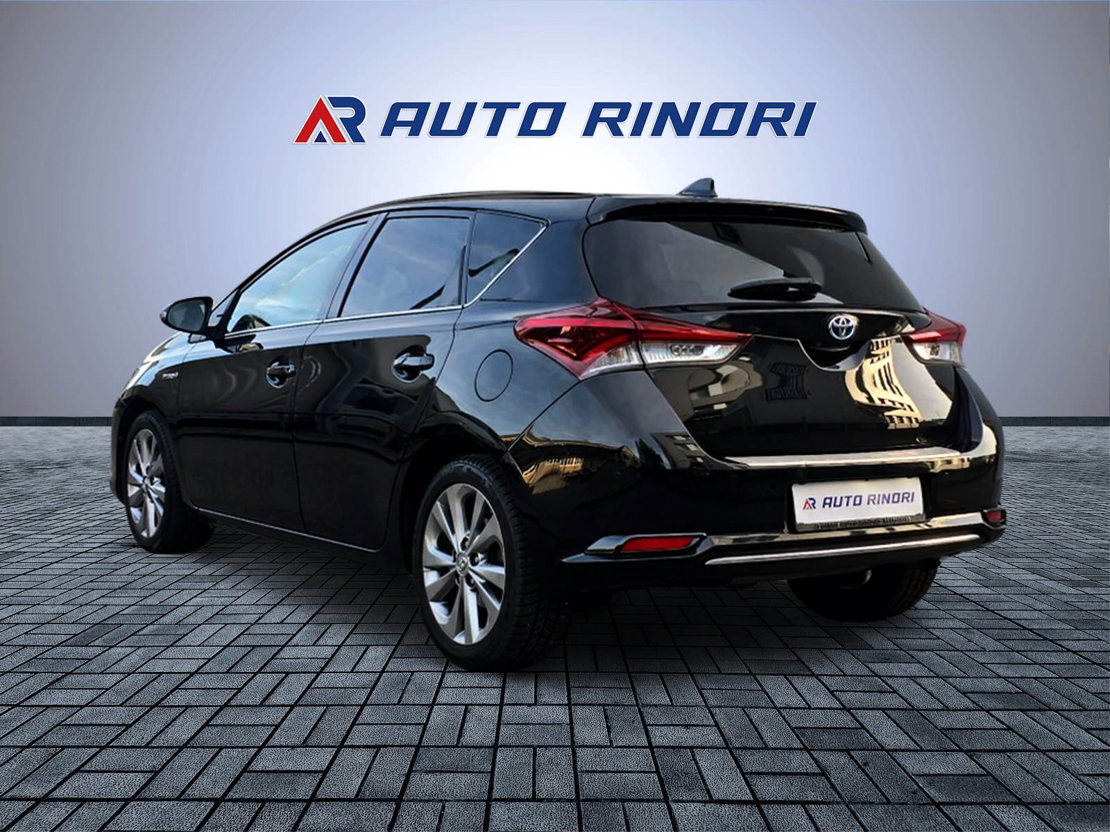 TOYOTA Auris 1.8 16V HSD Linea Sol-image-4