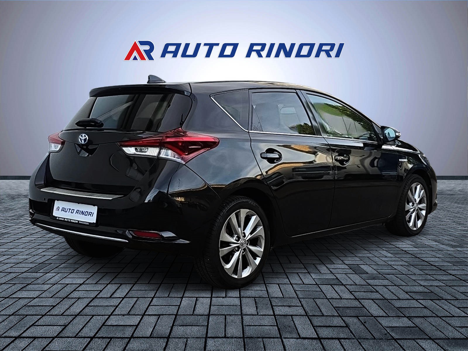 TOYOTA Auris 1.8 16V HSD Linea Sol-image-5