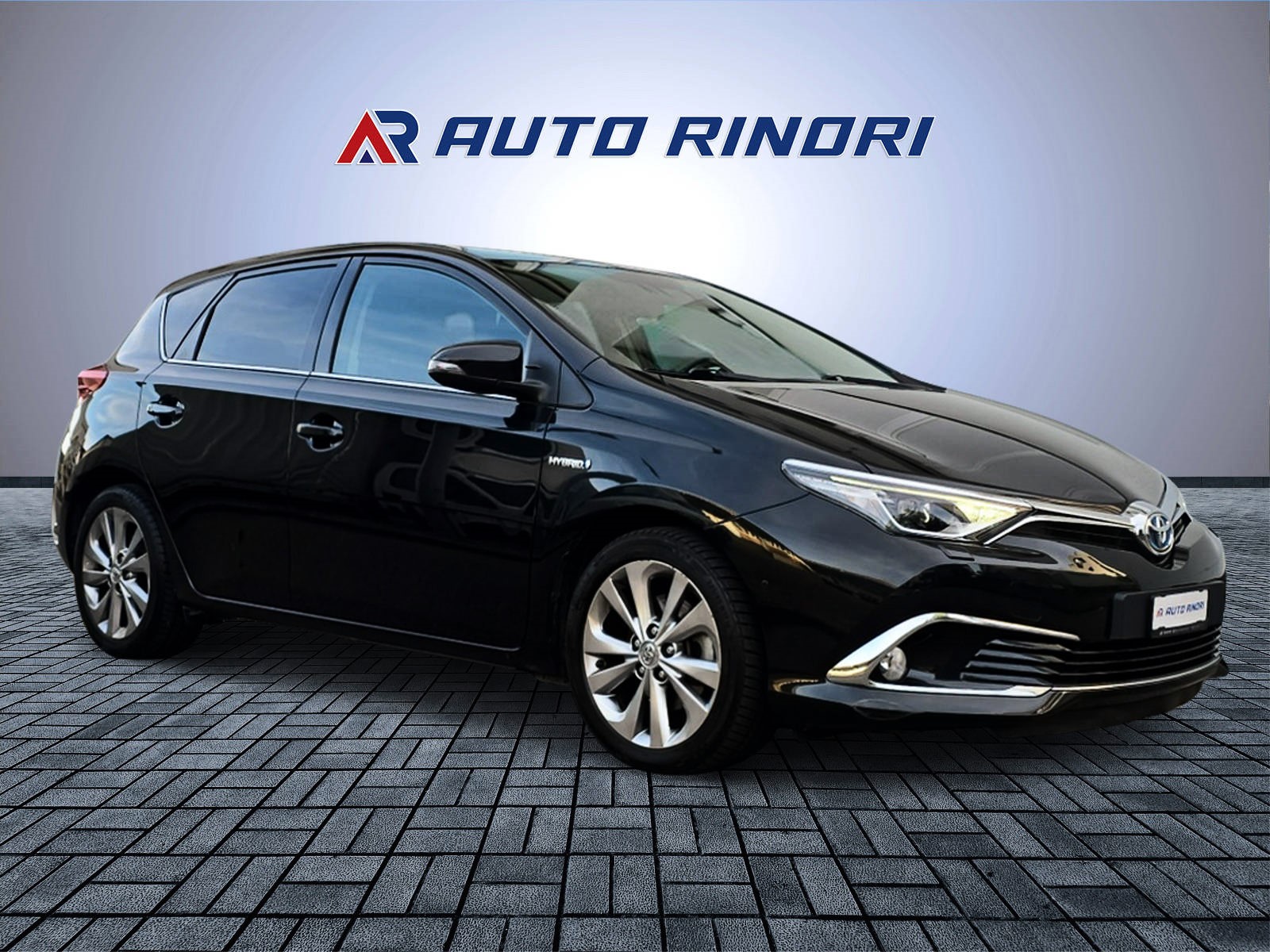 TOYOTA Auris 1.8 16V HSD Linea Sol-showroom-element-1