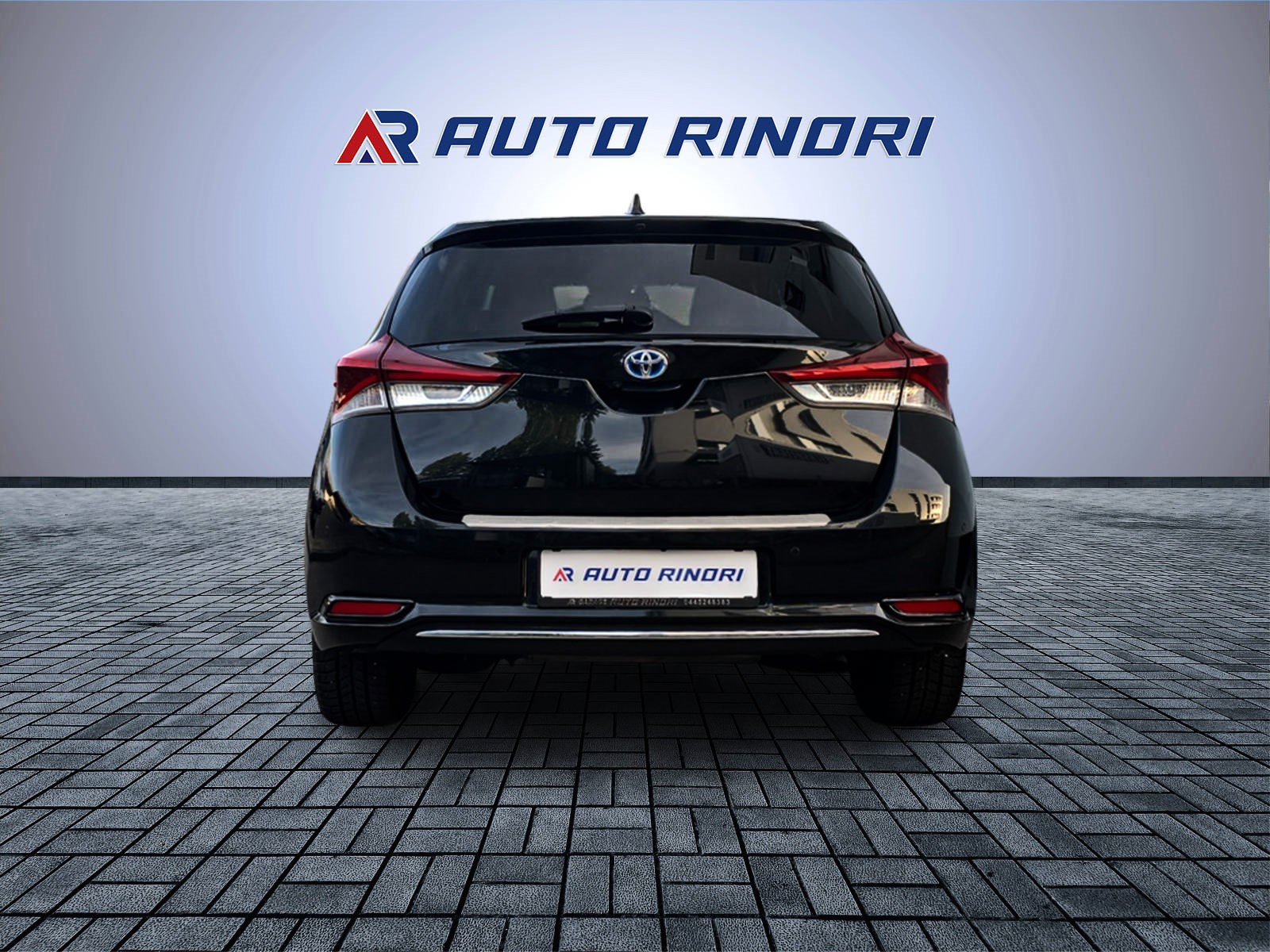 TOYOTA Auris 1.8 16V HSD Linea Sol-image-7