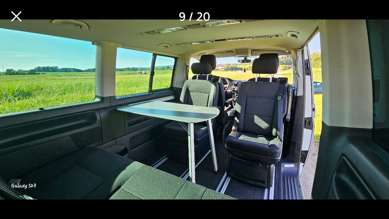VW T6 Multivan 2.0 TDI Liberty Bulli 4Motion DSG-image-8