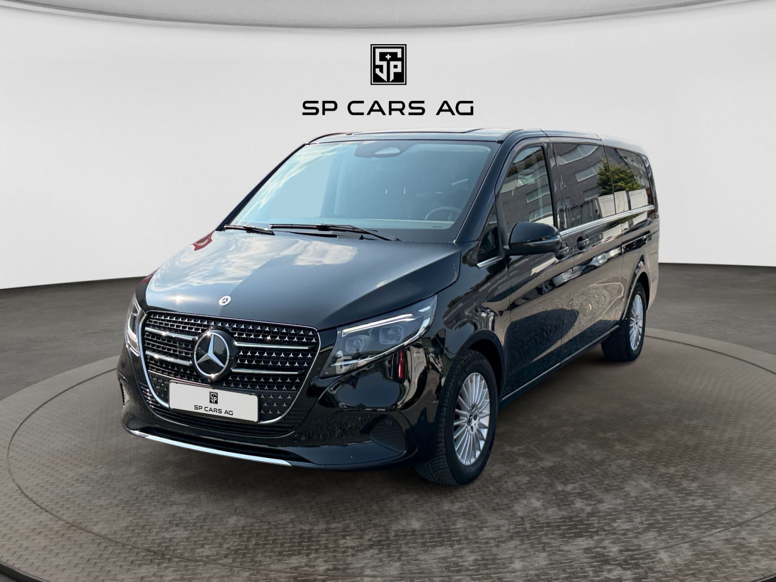 MERCEDES-BENZ V 300 d extralang Avantgarde 4Matic 9G-Tronic-image-0